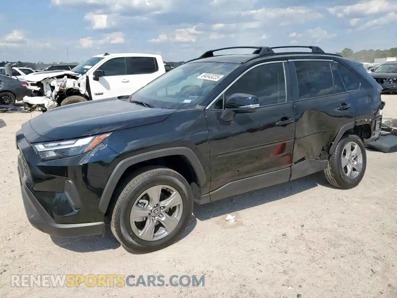 1 fotografías del automóvil dañado 2T3W1RFV8SC342388 TOYOTA RAV4 2025