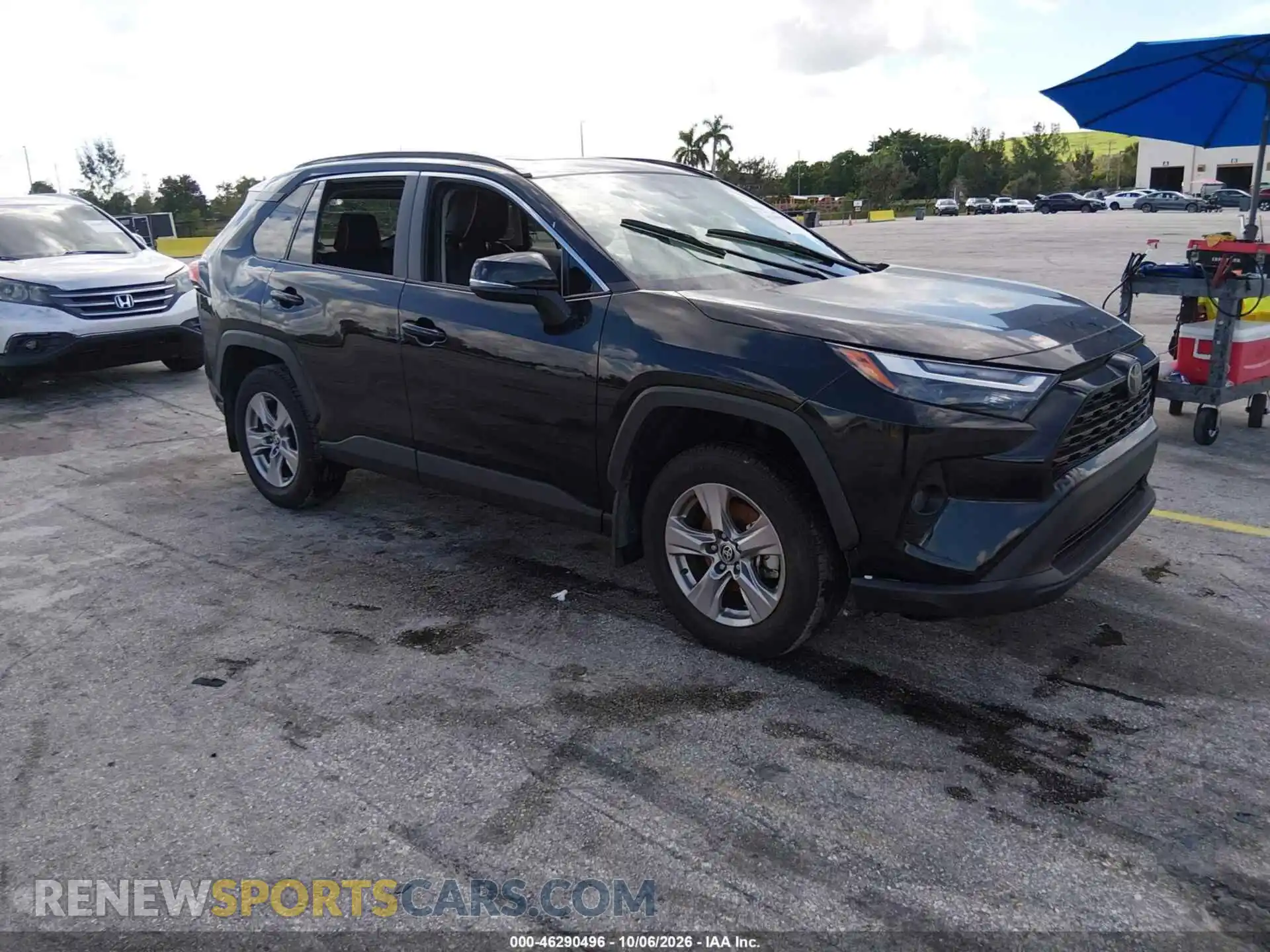 1 fotografías del automóvil dañado 2T3W1RFV8SC347008 TOYOTA RAV4 2025