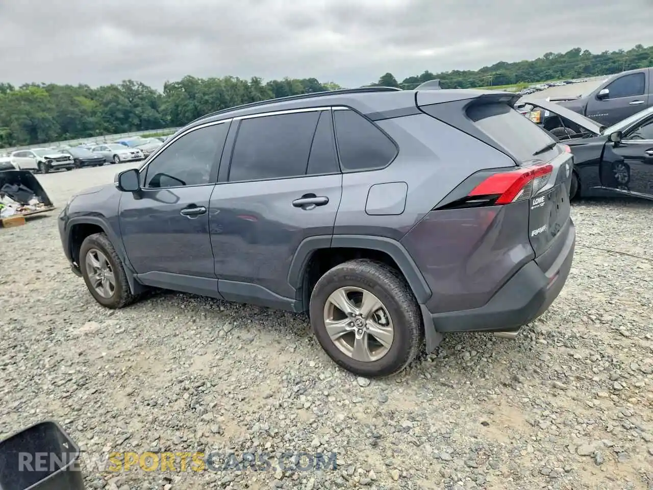 2 Photograph of a damaged car 2T3W1RFV8SC352564 TOYOTA RAV4 2025
