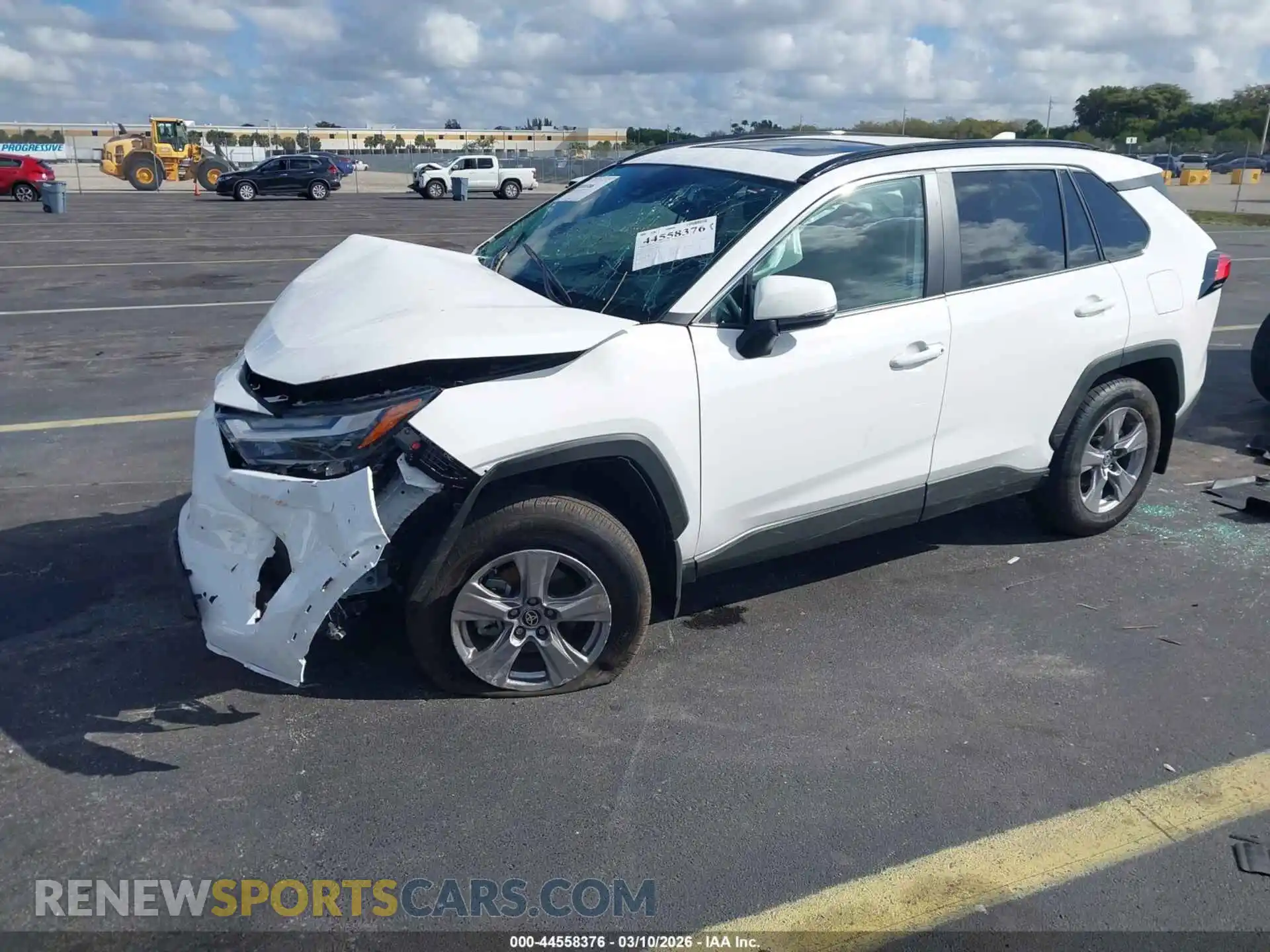 2 Photograph of a damaged car 2T3W1RFV8SC355027 TOYOTA RAV4 2025