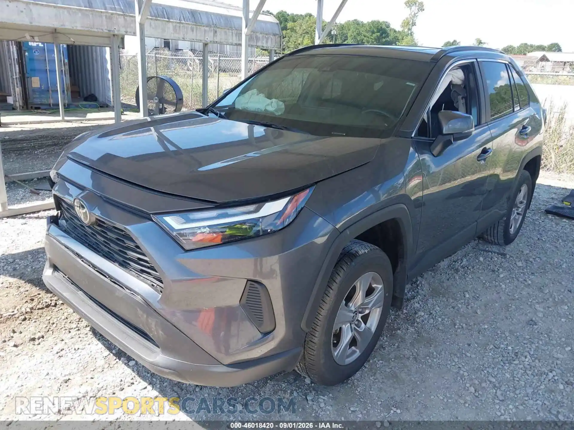 2 Photograph of a damaged car 2T3W1RFV8SC355710 TOYOTA RAV4 2025