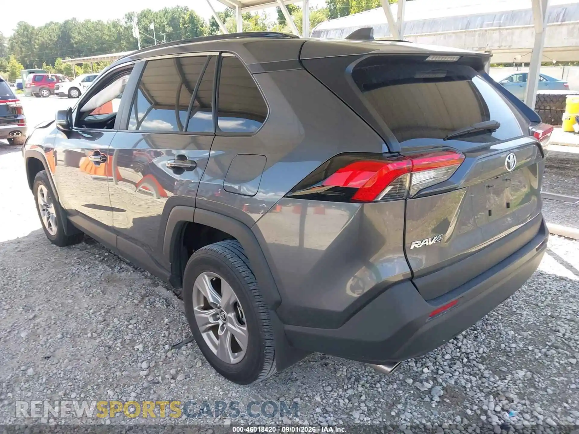 3 Photograph of a damaged car 2T3W1RFV8SC355710 TOYOTA RAV4 2025