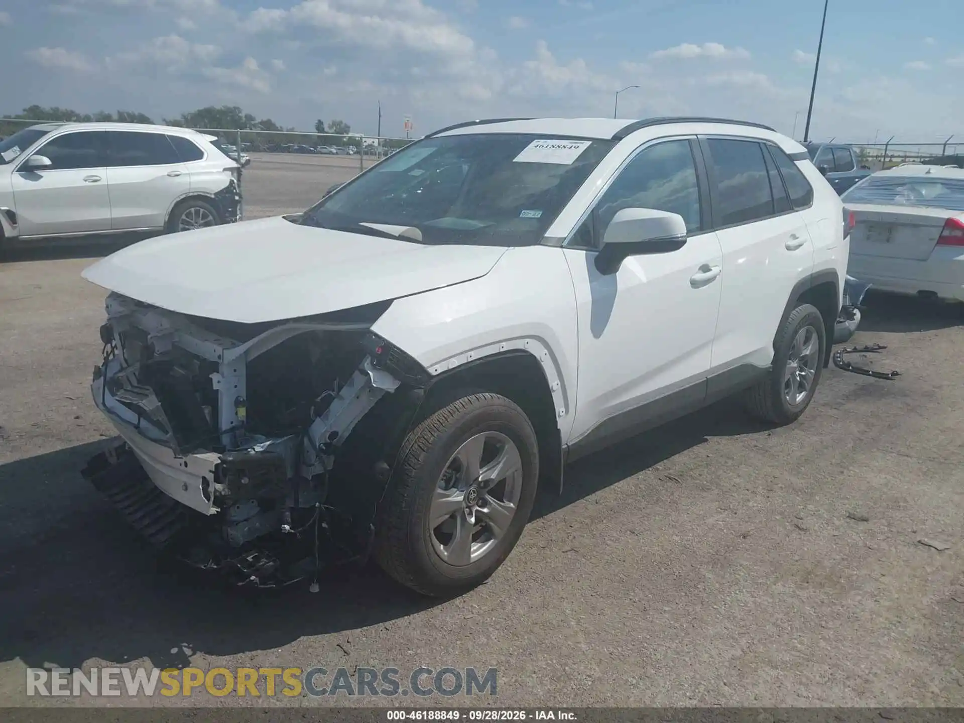 2 Photograph of a damaged car 2T3W1RFV8SC358865 TOYOTA RAV4 2025