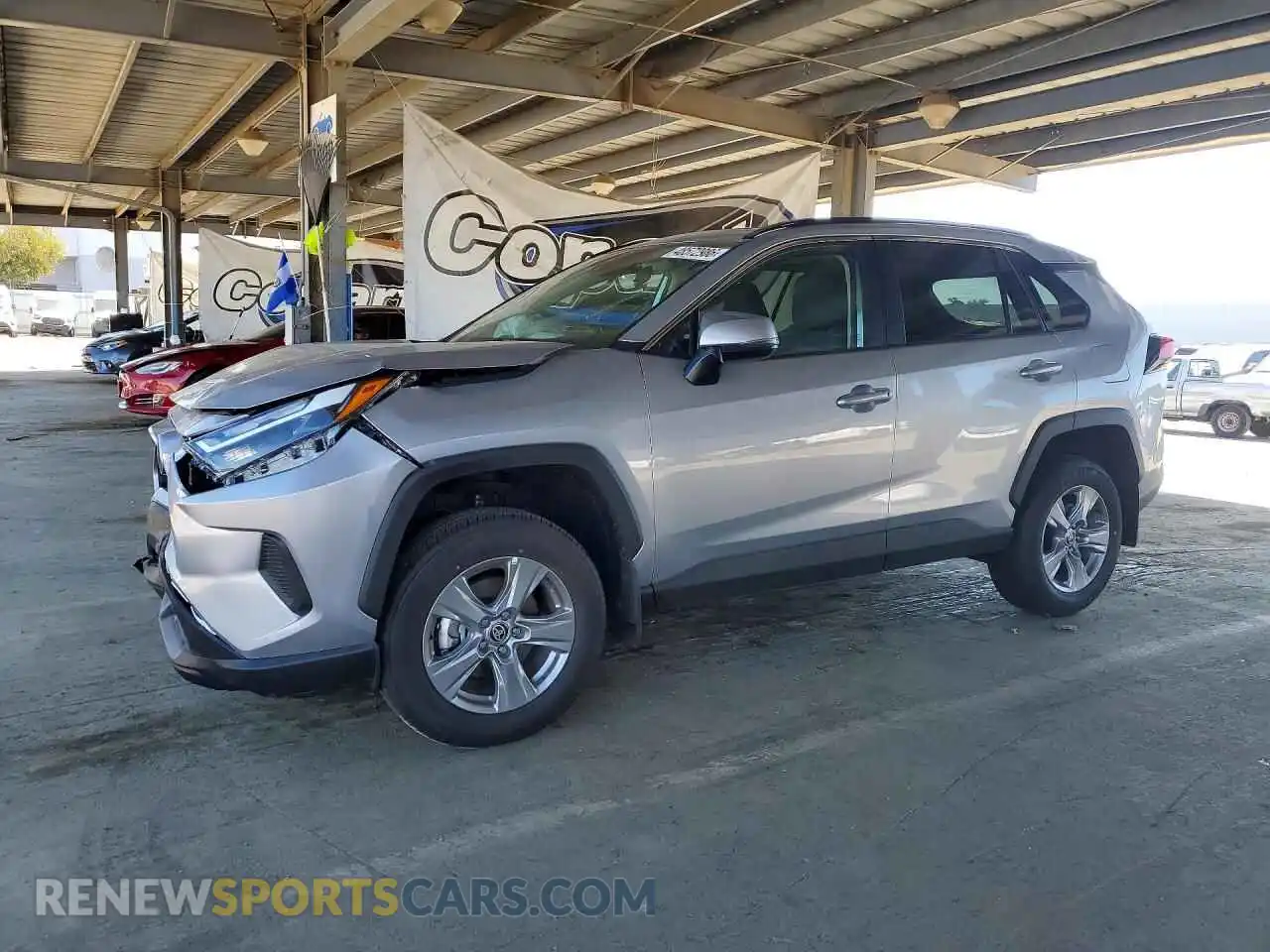 1 Photograph of a damaged car 2T3W1RFV8SC361474 TOYOTA RAV4 2025