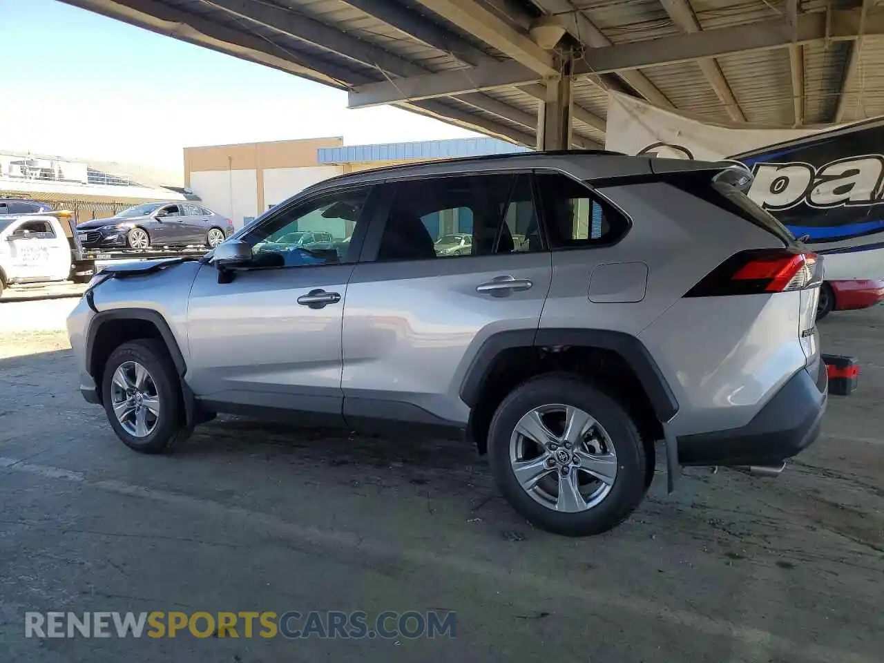 2 Photograph of a damaged car 2T3W1RFV8SC361474 TOYOTA RAV4 2025