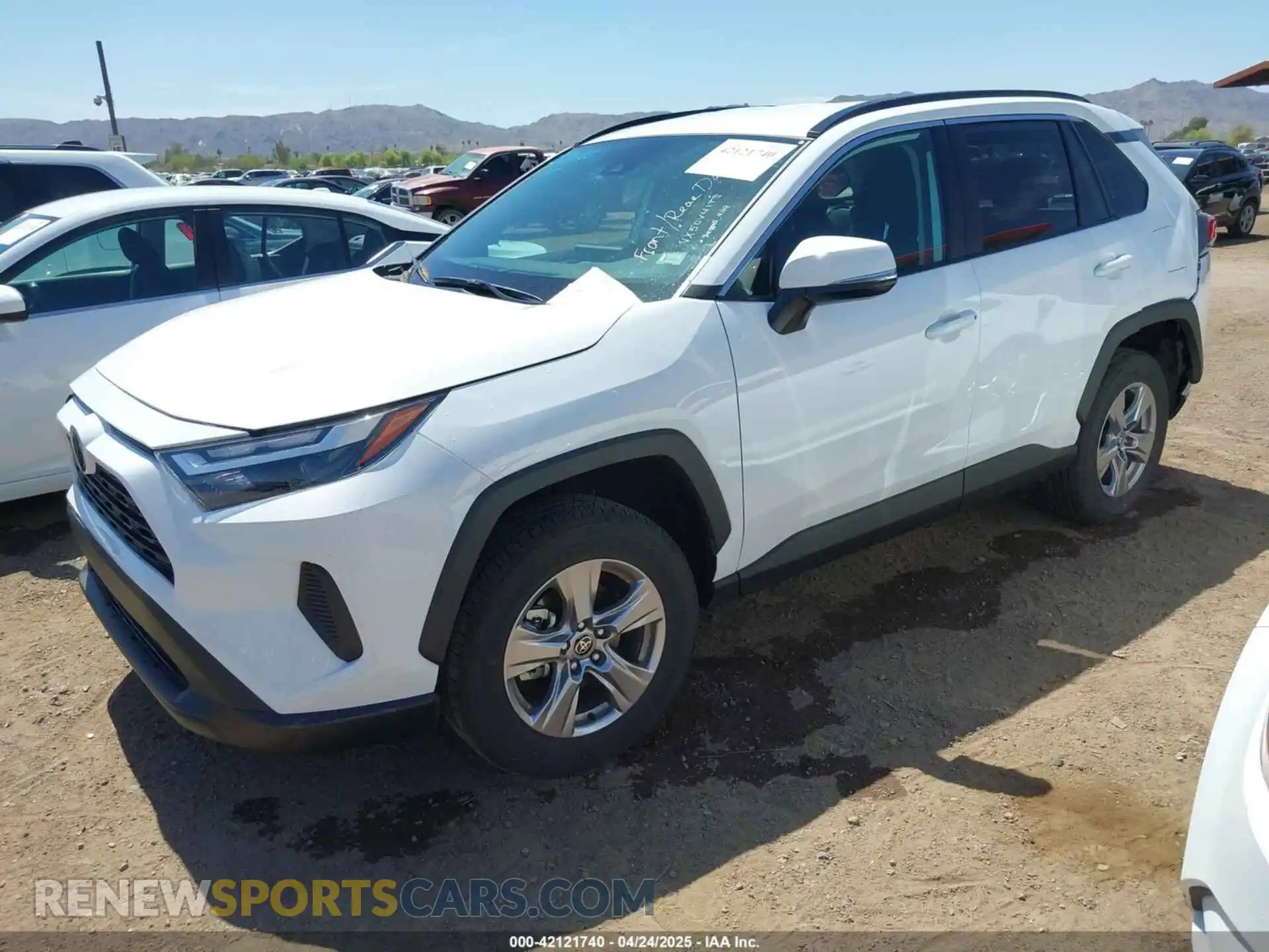 2 Photograph of a damaged car 2T3W1RFV8SW374059 TOYOTA RAV4 2025