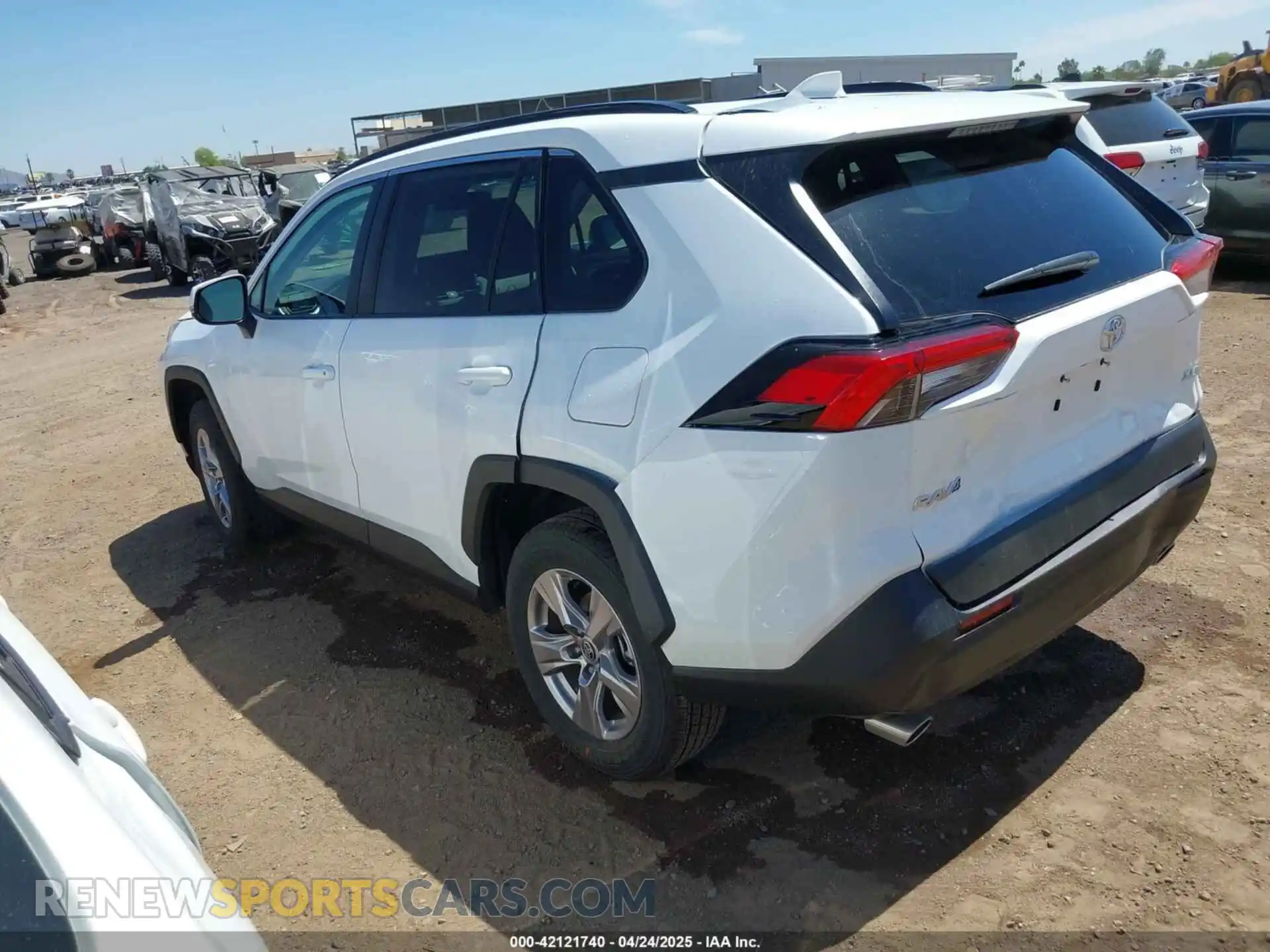3 Photograph of a damaged car 2T3W1RFV8SW374059 TOYOTA RAV4 2025