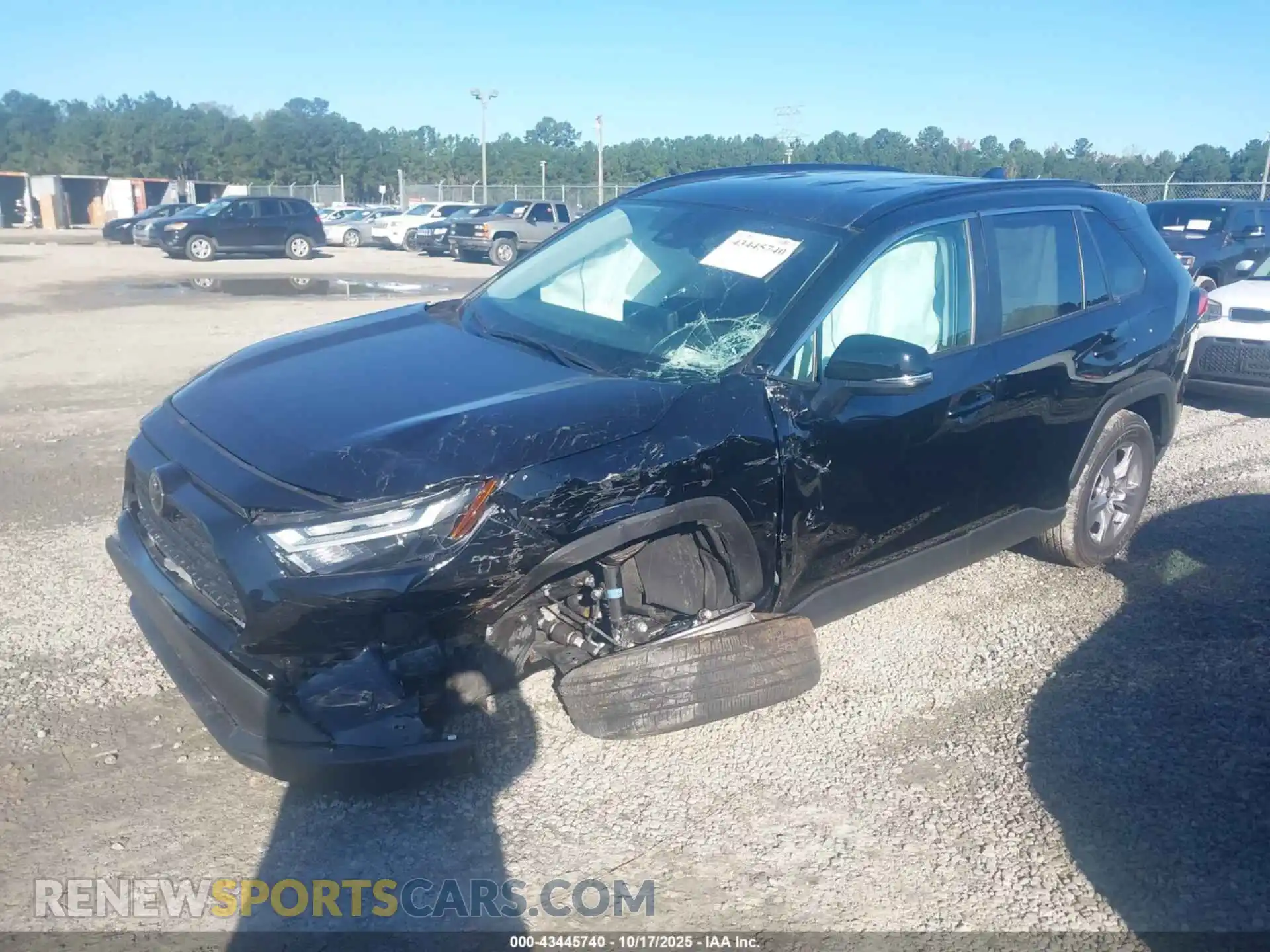 2 Photograph of a damaged car 2T3W1RFV8SW376880 TOYOTA RAV4 2025