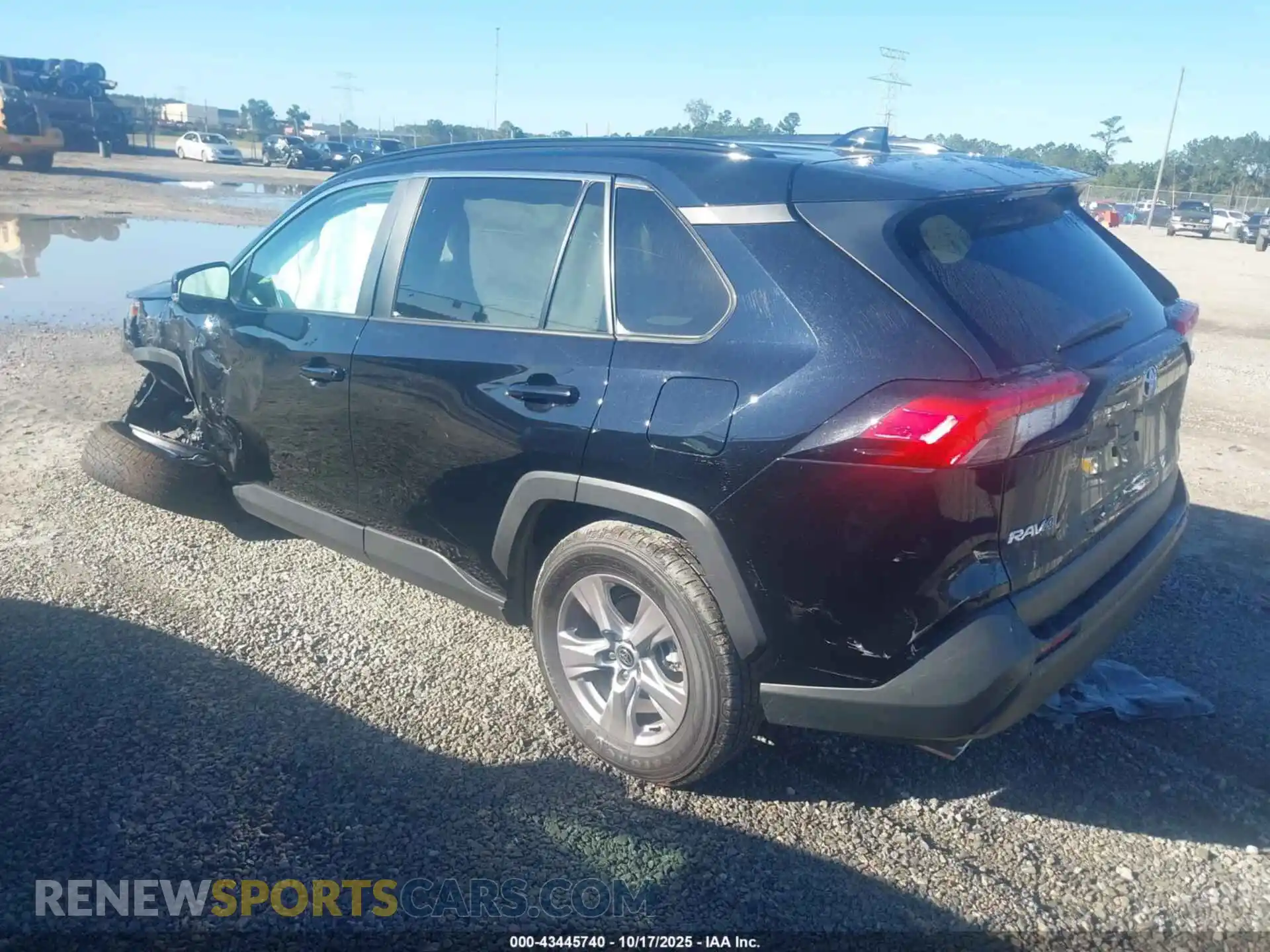 3 Photograph of a damaged car 2T3W1RFV8SW376880 TOYOTA RAV4 2025