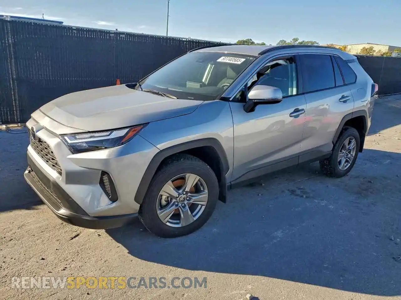 1 Photograph of a damaged car 2T3W1RFV8SW380668 TOYOTA RAV4 2025