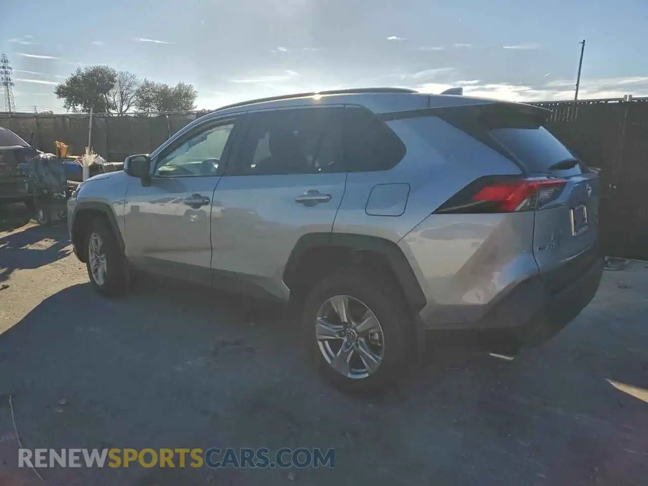 2 Photograph of a damaged car 2T3W1RFV8SW380668 TOYOTA RAV4 2025
