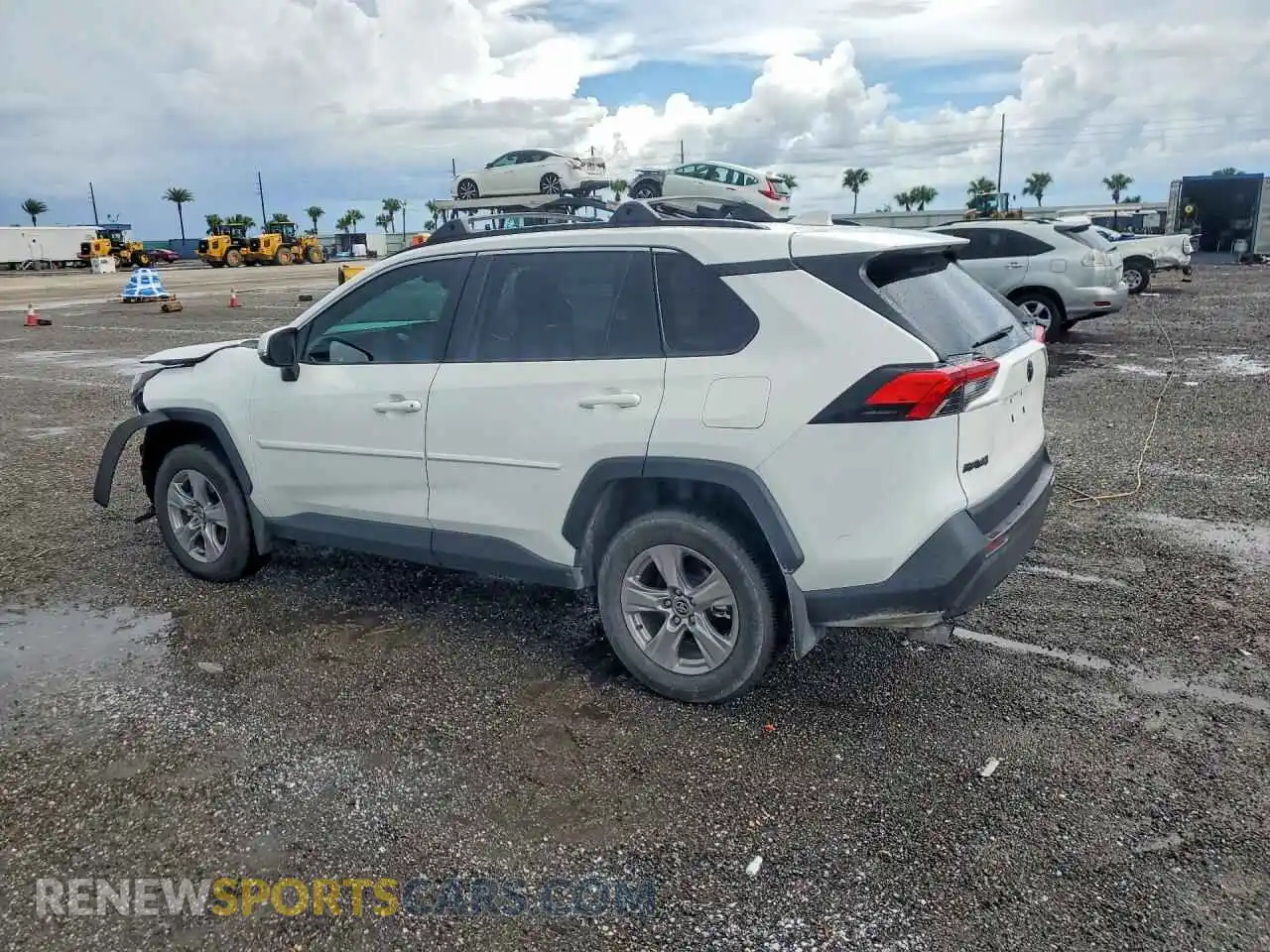 2 Photograph of a damaged car 2T3W1RFV8SW386129 TOYOTA RAV4 2025