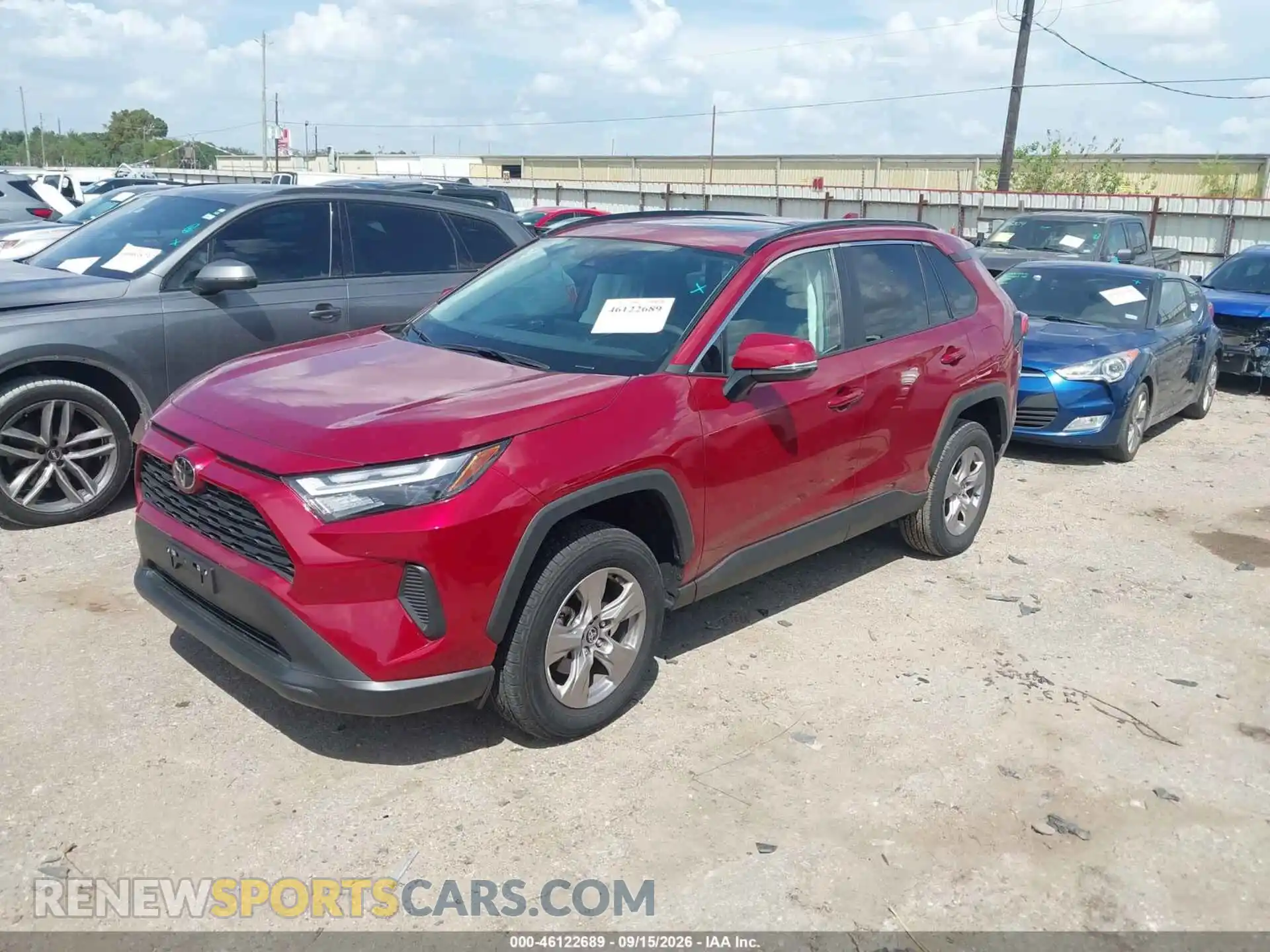 2 Photograph of a damaged car 2T3W1RFV8SW389516 TOYOTA RAV4 2025