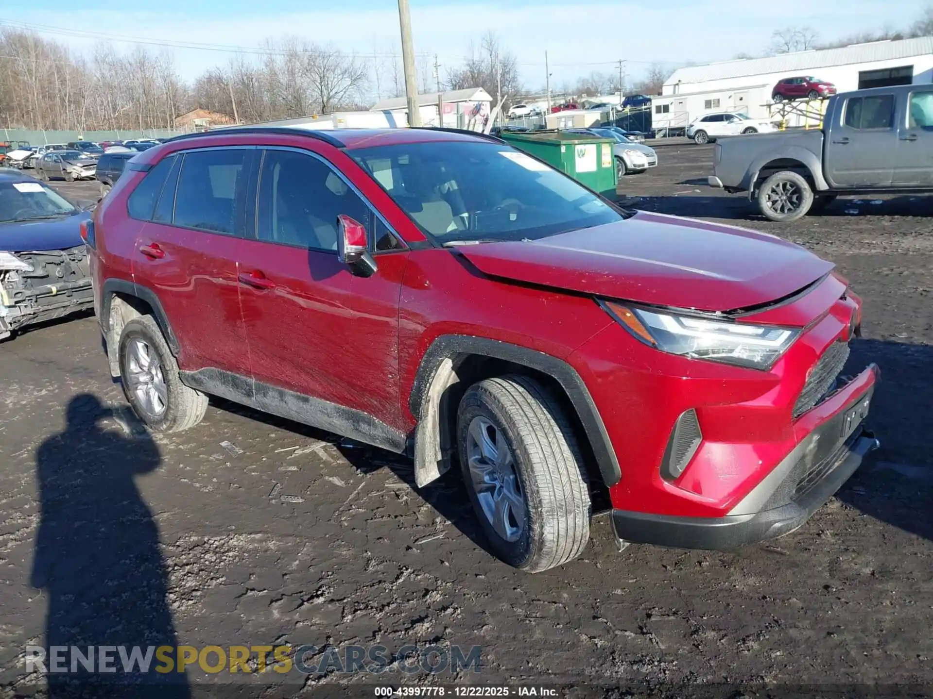 1 Photograph of a damaged car 2T3W1RFV8SW389676 TOYOTA RAV4 2025
