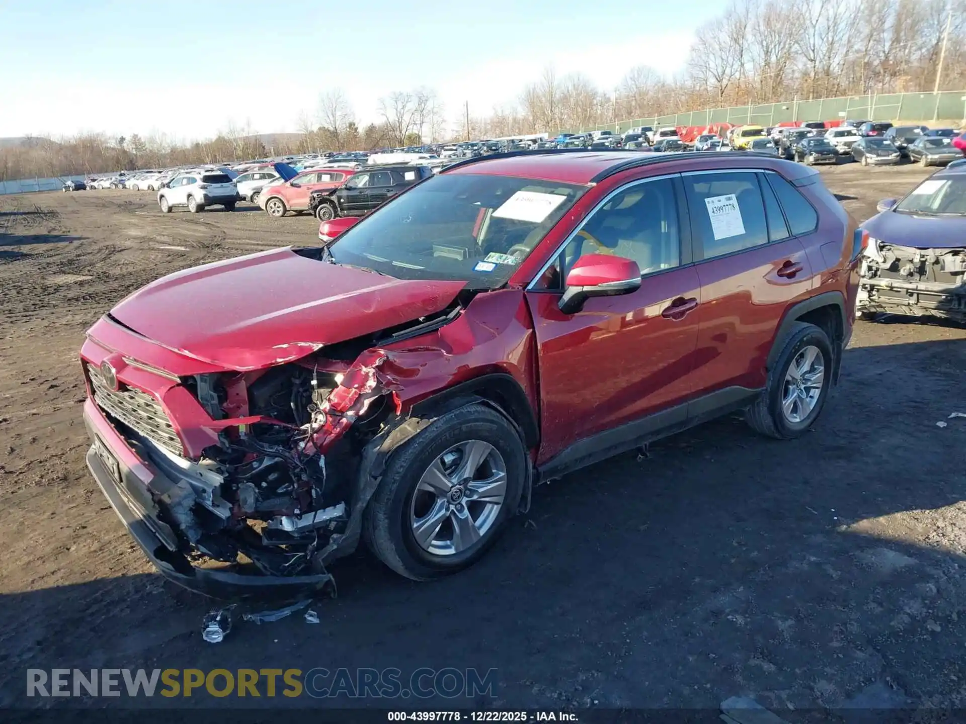 2 Photograph of a damaged car 2T3W1RFV8SW389676 TOYOTA RAV4 2025