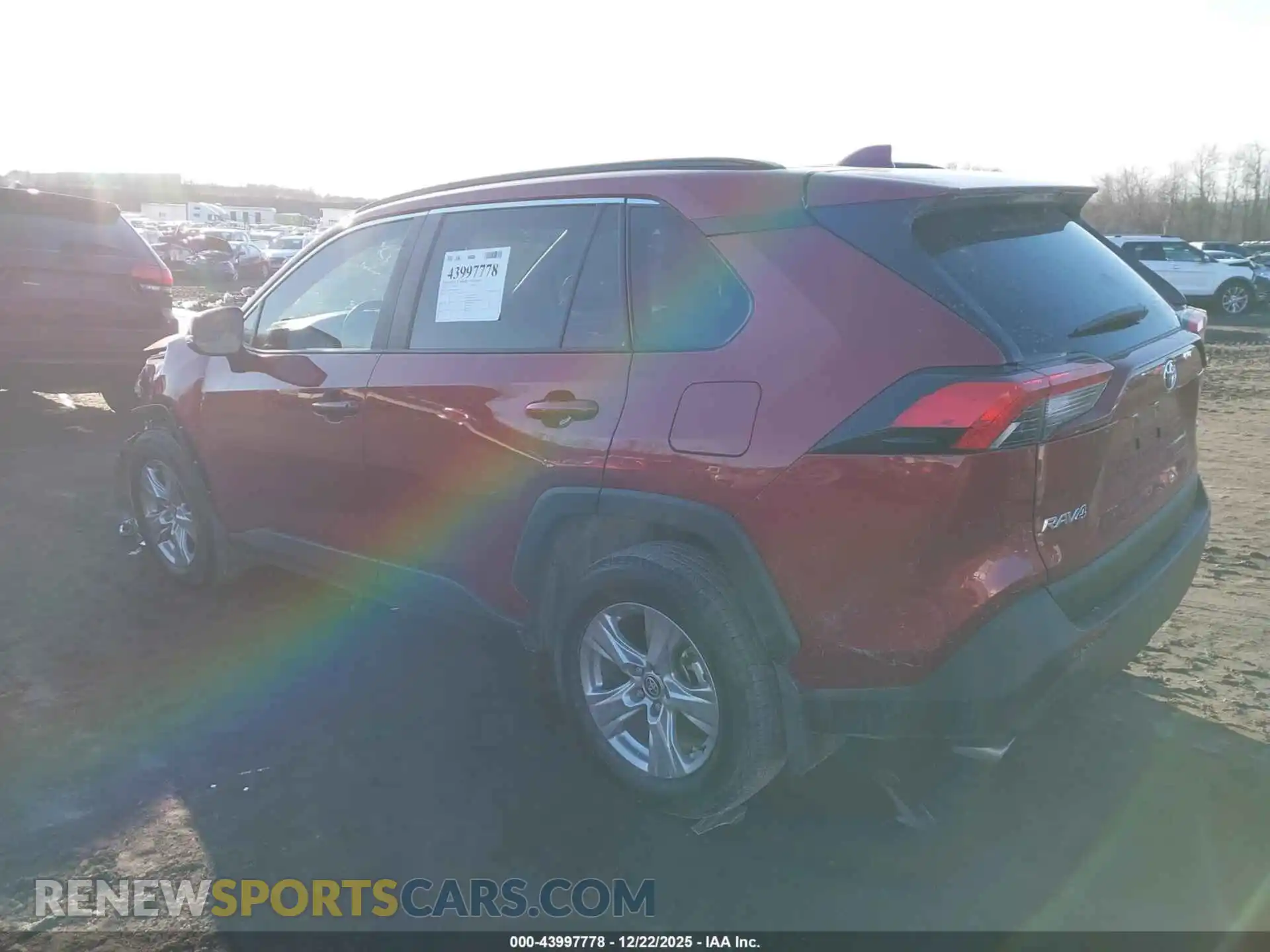 3 Photograph of a damaged car 2T3W1RFV8SW389676 TOYOTA RAV4 2025