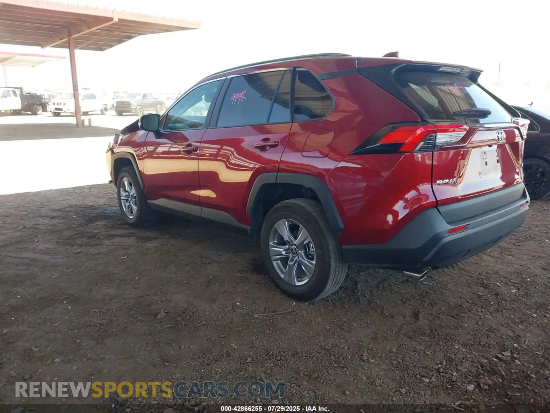3 Photograph of a damaged car 2T3W1RFV8SW392092 TOYOTA RAV4 2025
