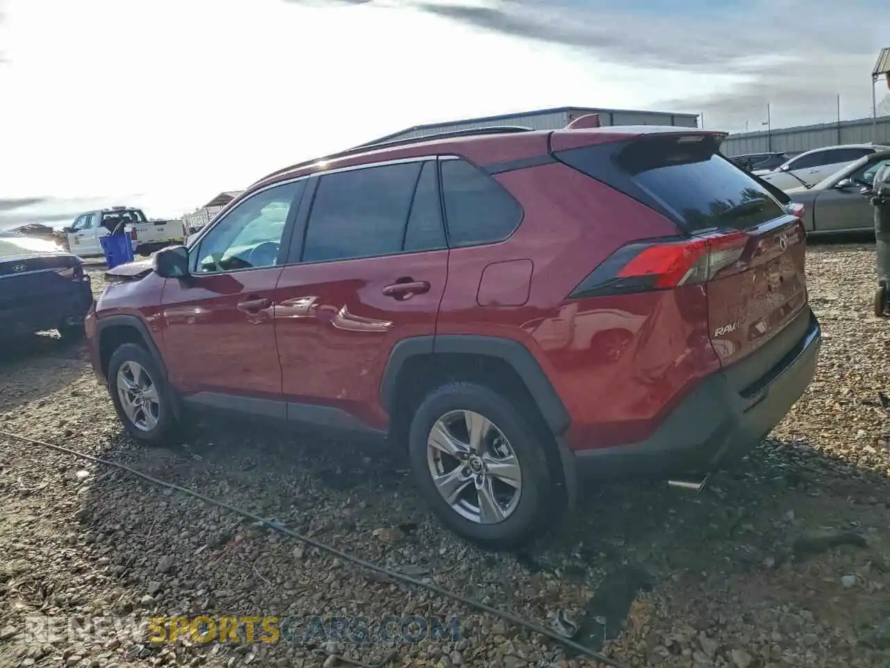 2 Photograph of a damaged car 2T3W1RFV8SW392271 TOYOTA RAV4 2025