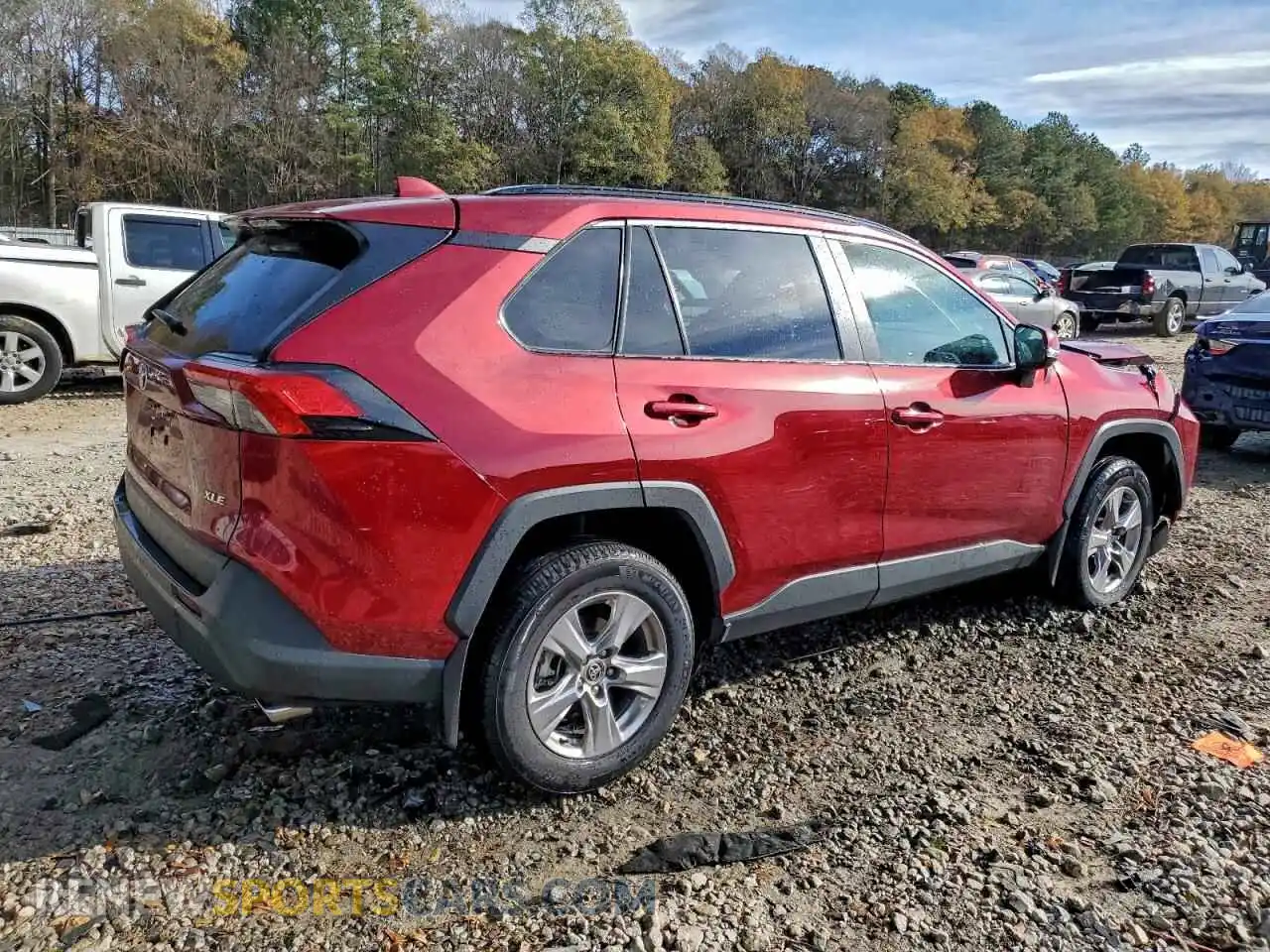 3 Photograph of a damaged car 2T3W1RFV8SW392271 TOYOTA RAV4 2025