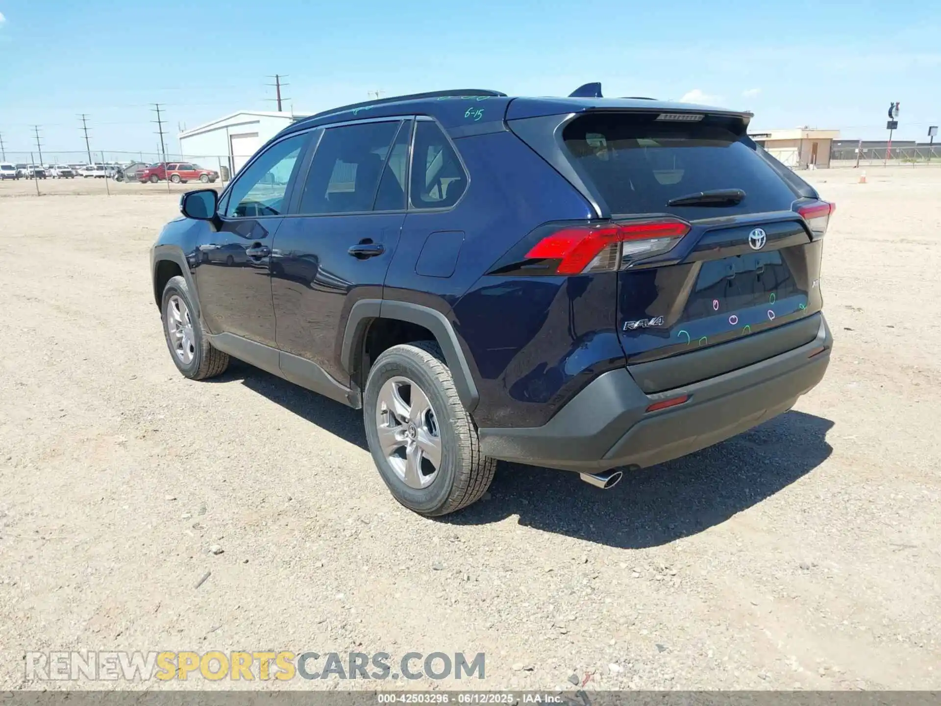 3 Photograph of a damaged car 2T3W1RFV8SW393520 TOYOTA RAV4 2025