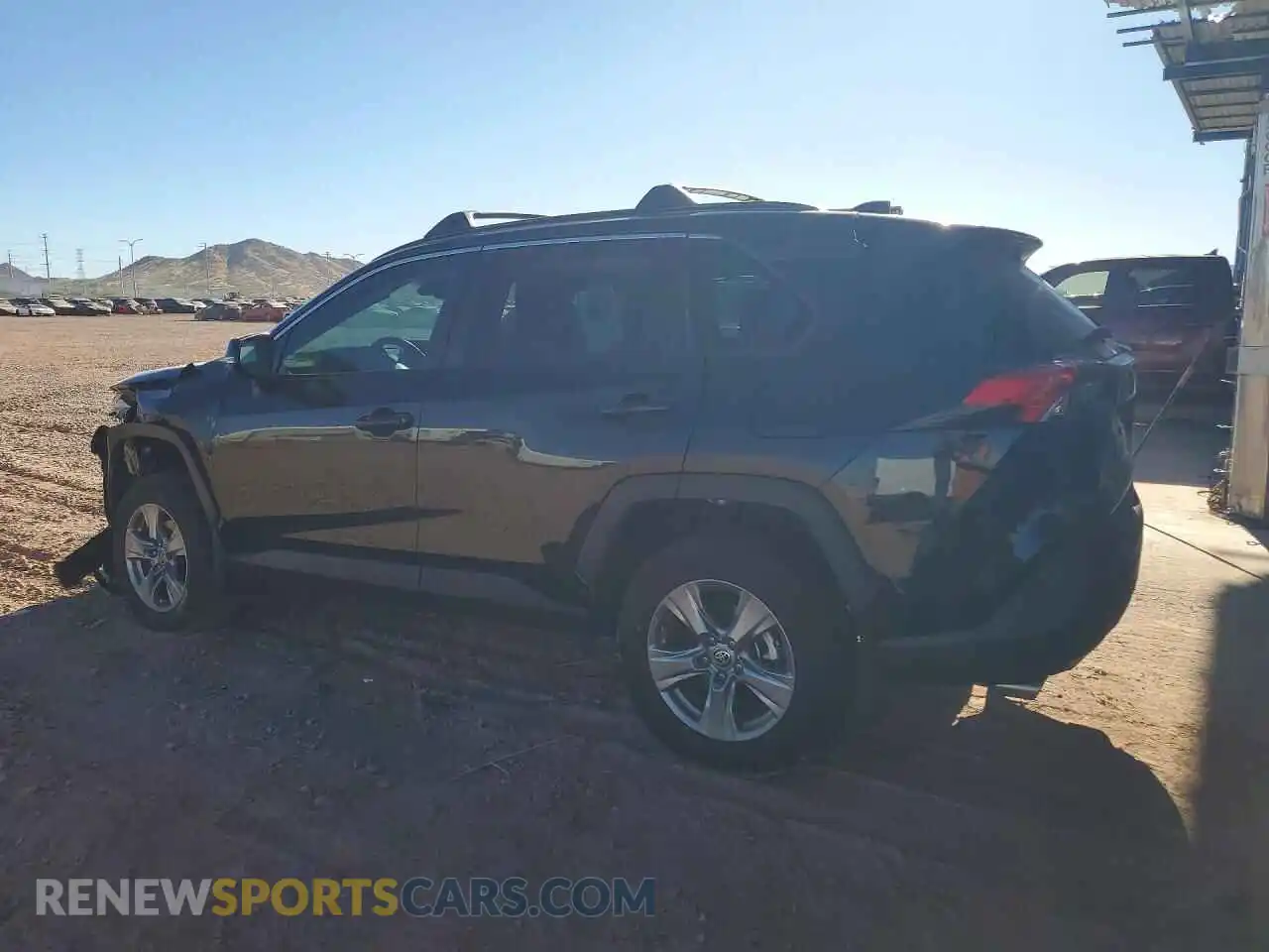 2 Photograph of a damaged car 2T3W1RFV8SW399673 TOYOTA RAV4 2025