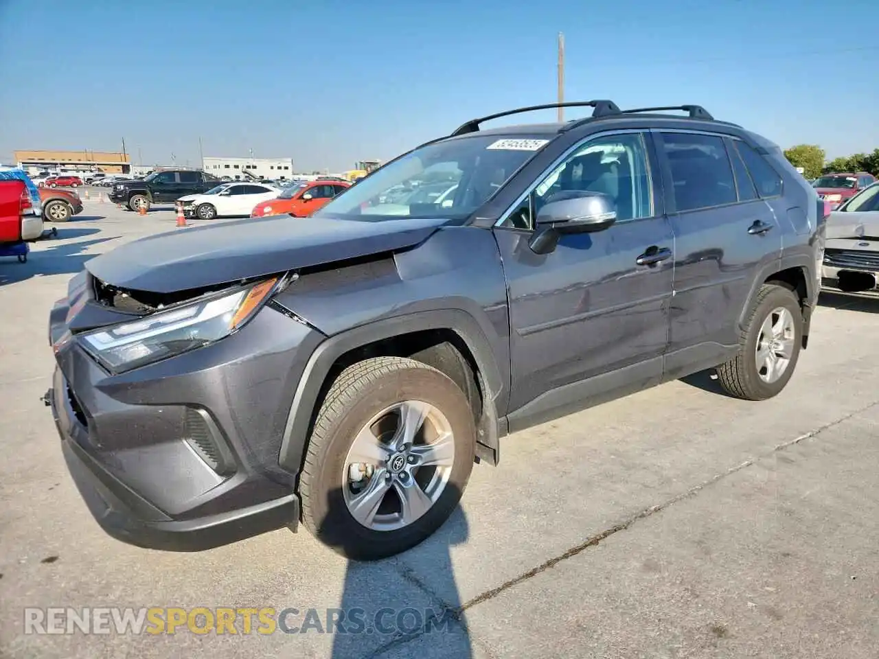 1 Фотография поврежденного автомобиля 2T3W1RFV8SW401907 TOYOTA RAV4 2025