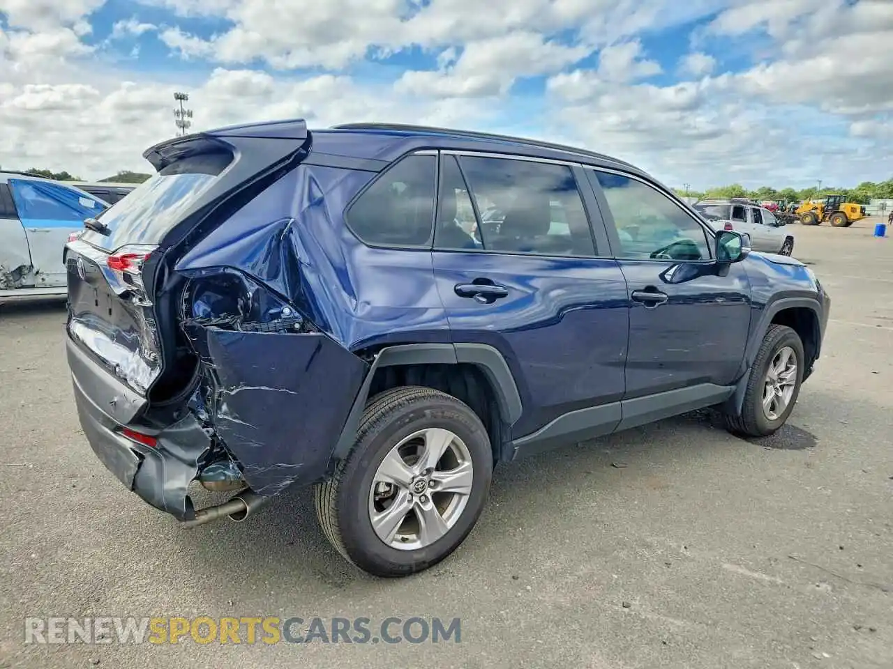 3 Photograph of a damaged car 2T3W1RFV8SW402278 TOYOTA RAV4 2025