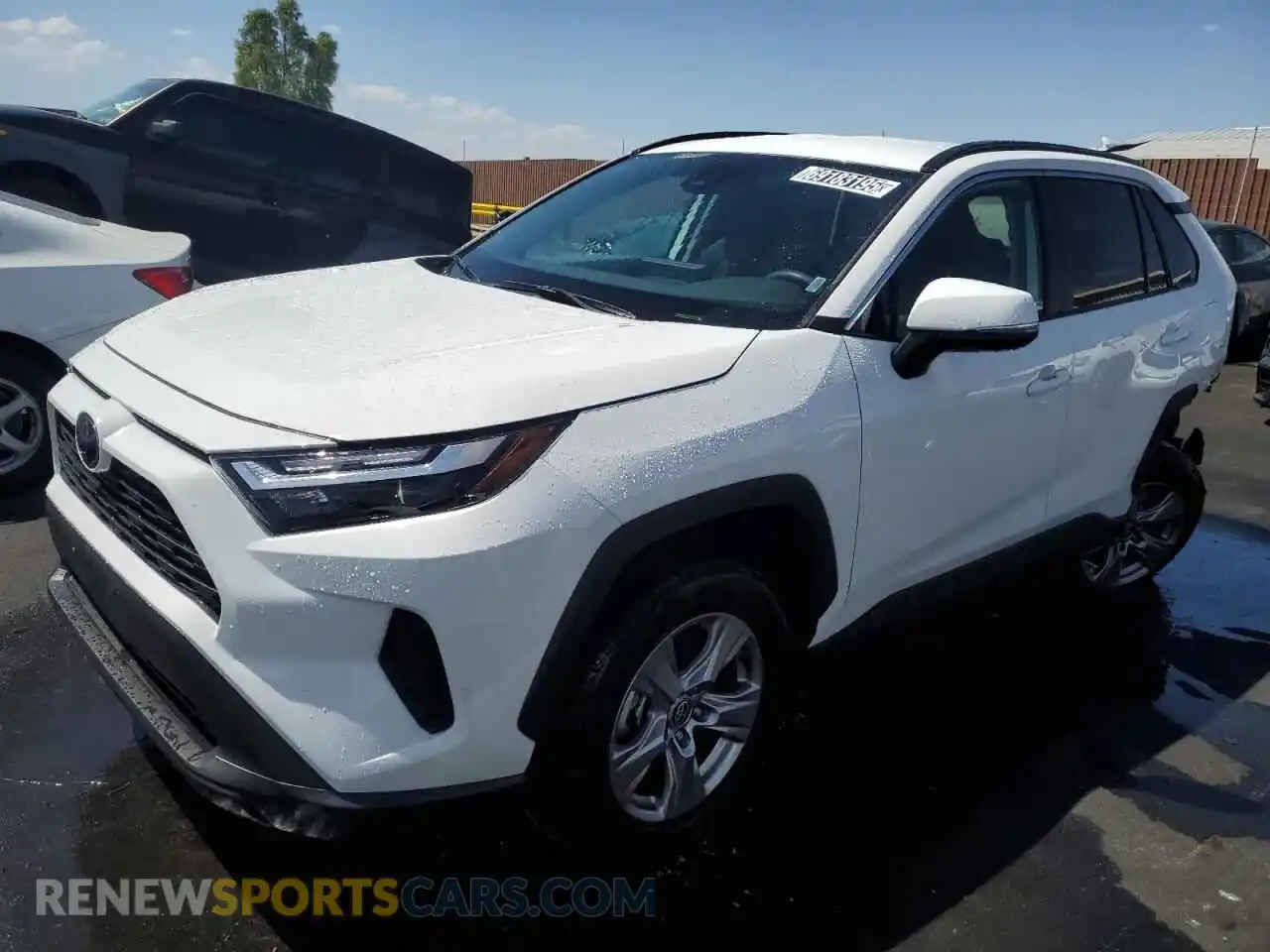 1 Фотография поврежденного автомобиля 2T3W1RFV8SW409344 TOYOTA RAV4 2025