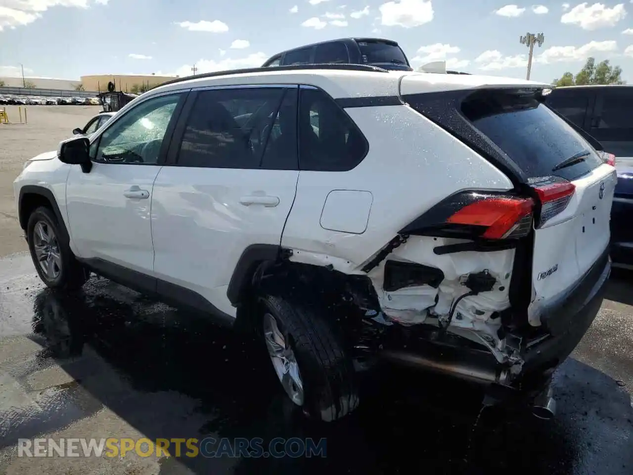 2 Фотография поврежденного автомобиля 2T3W1RFV8SW409344 TOYOTA RAV4 2025