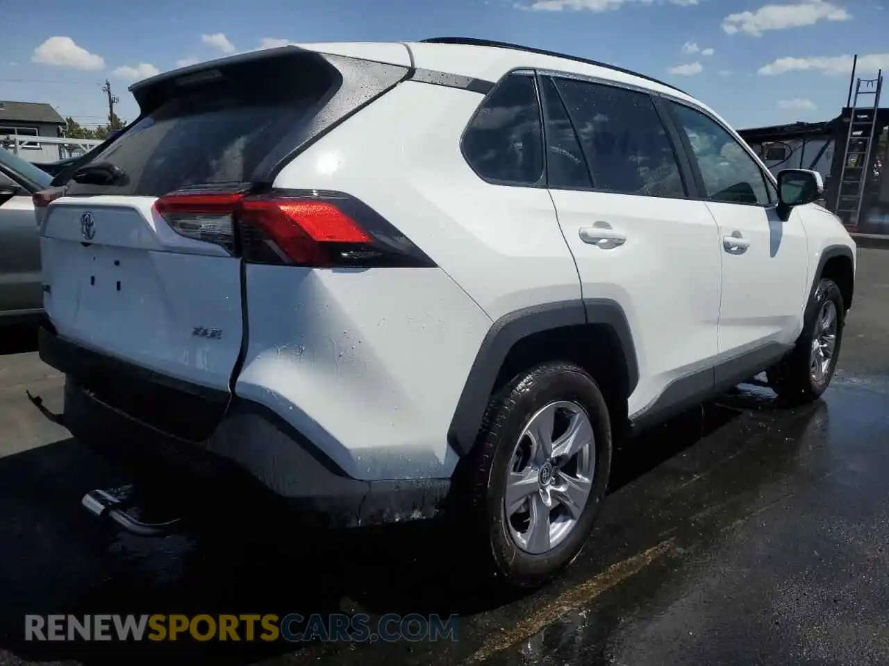 3 Фотография поврежденного автомобиля 2T3W1RFV8SW409344 TOYOTA RAV4 2025