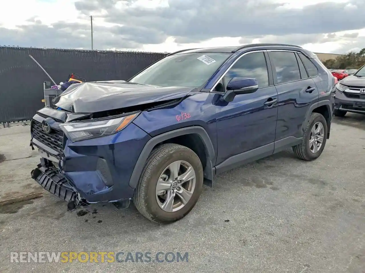 1 Photograph of a damaged car 2T3W1RFV8SW410848 TOYOTA RAV4 2025