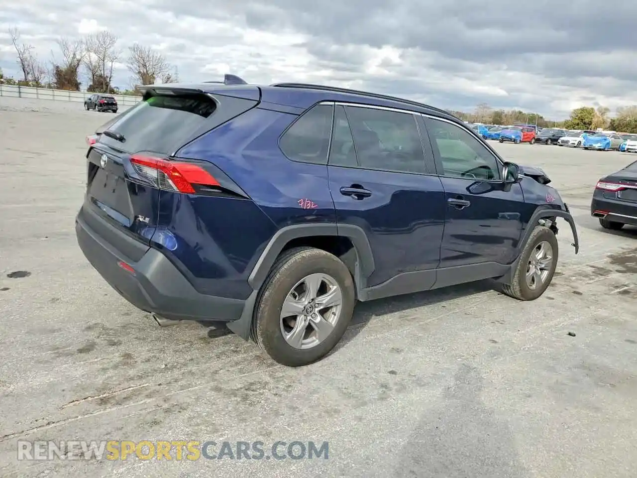 3 Photograph of a damaged car 2T3W1RFV8SW410848 TOYOTA RAV4 2025