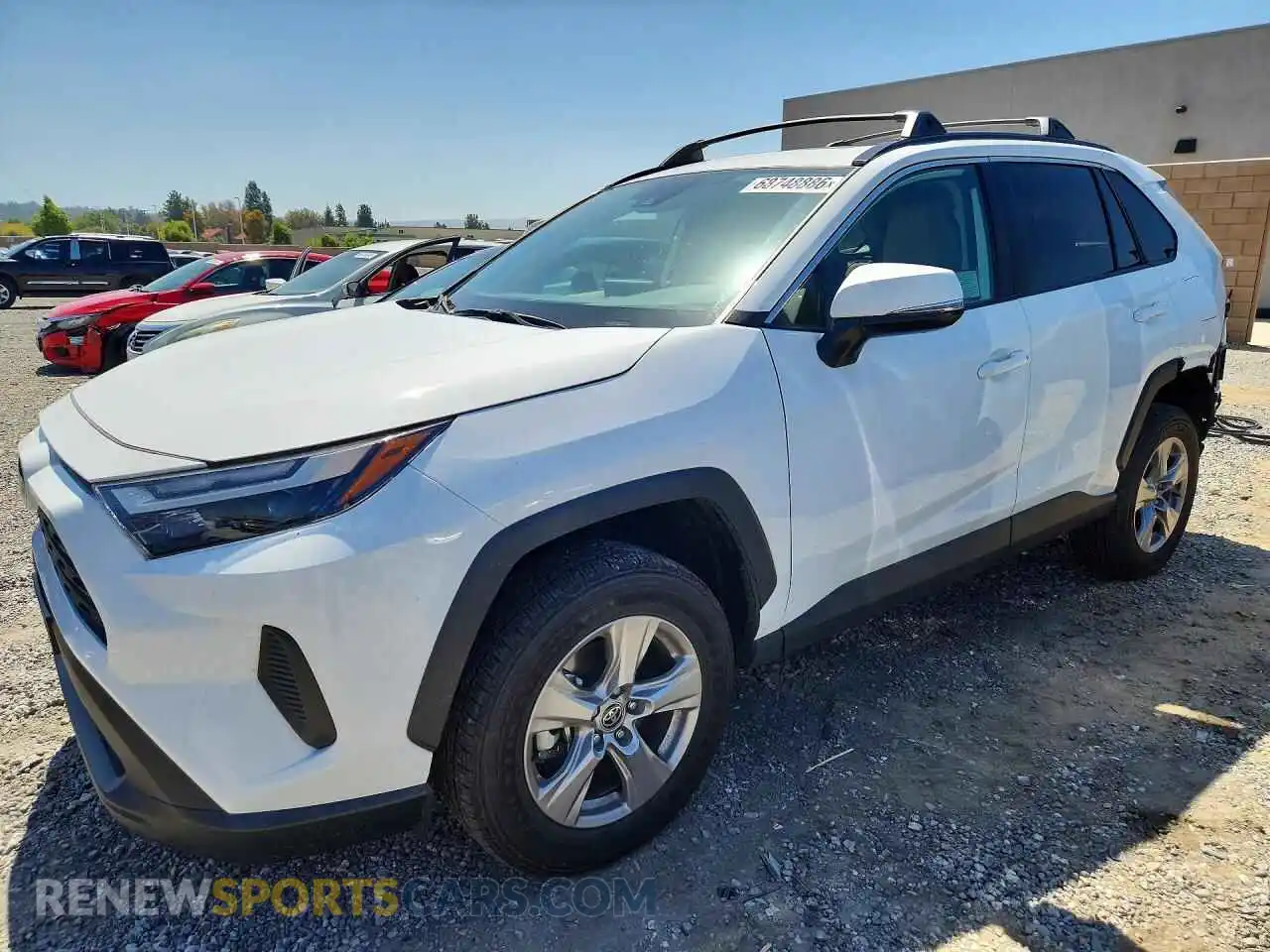 1 Photograph of a damaged car 2T3W1RFV8SW414642 TOYOTA RAV4 2025