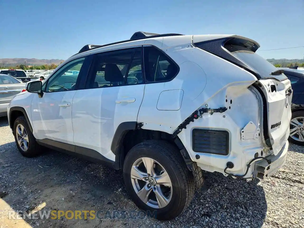 2 Photograph of a damaged car 2T3W1RFV8SW414642 TOYOTA RAV4 2025