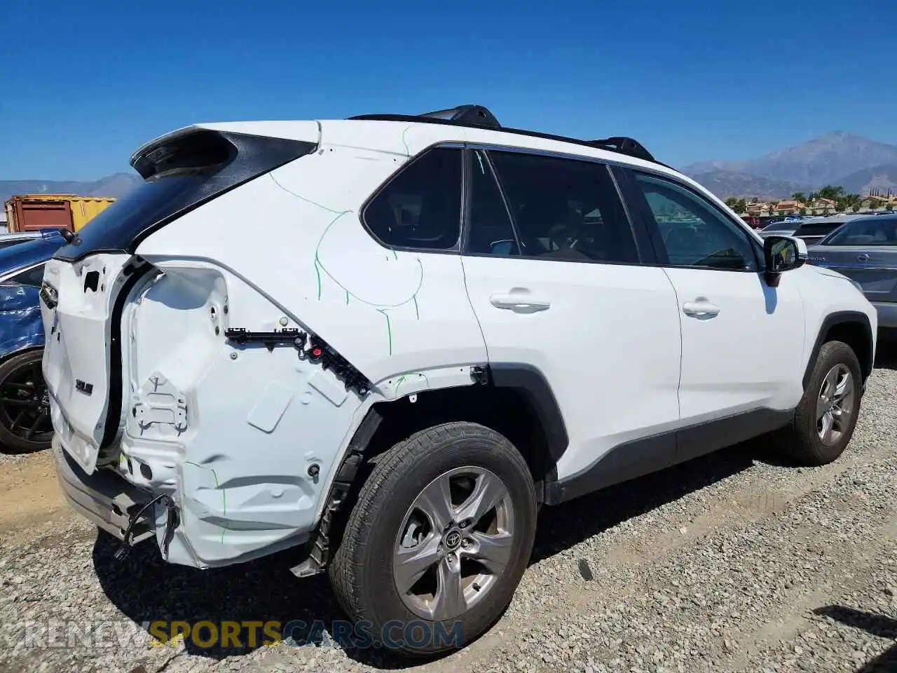 3 Photograph of a damaged car 2T3W1RFV8SW414642 TOYOTA RAV4 2025