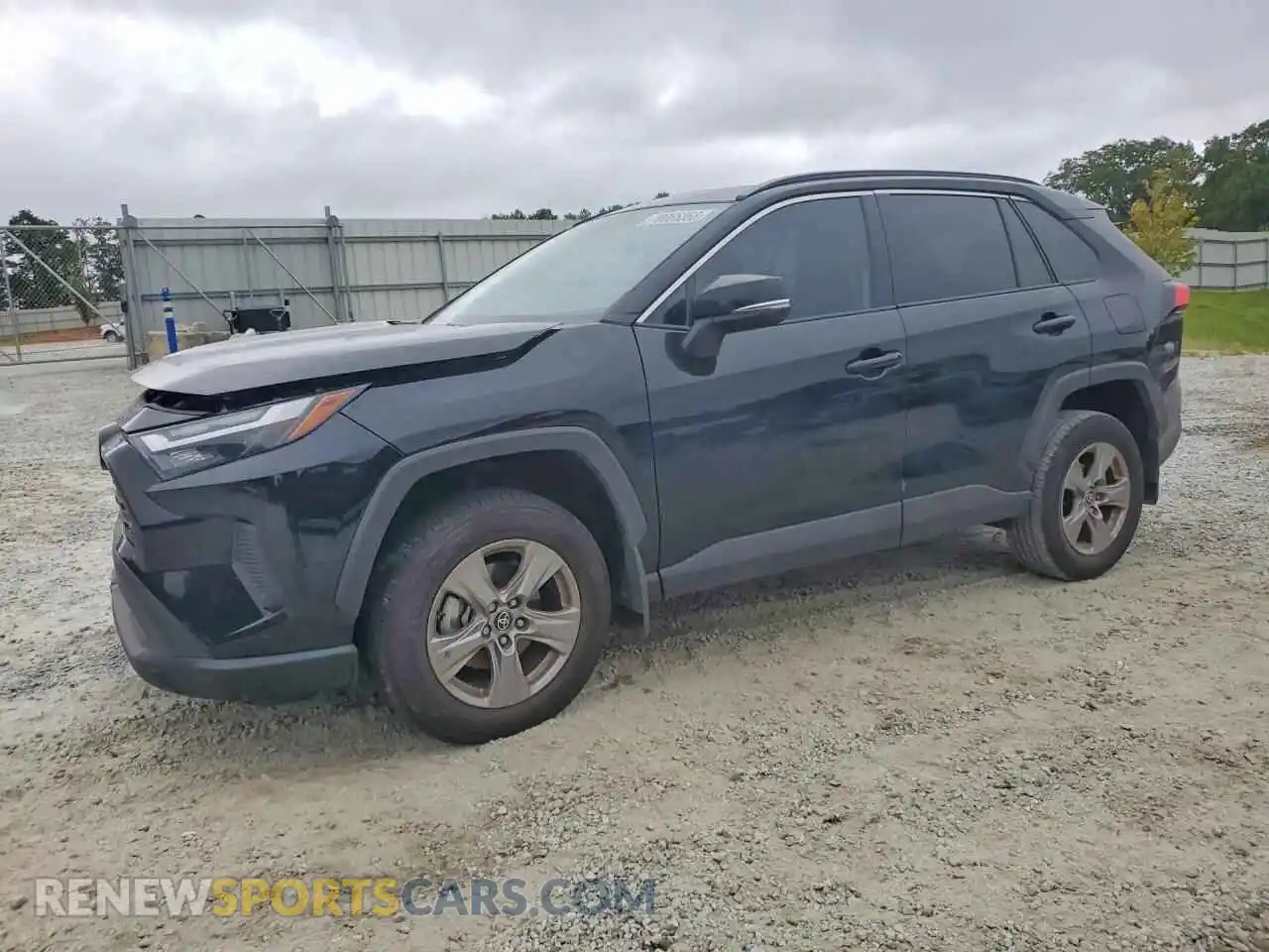 1 Photograph of a damaged car 2T3W1RFV8SW415287 TOYOTA RAV4 2025