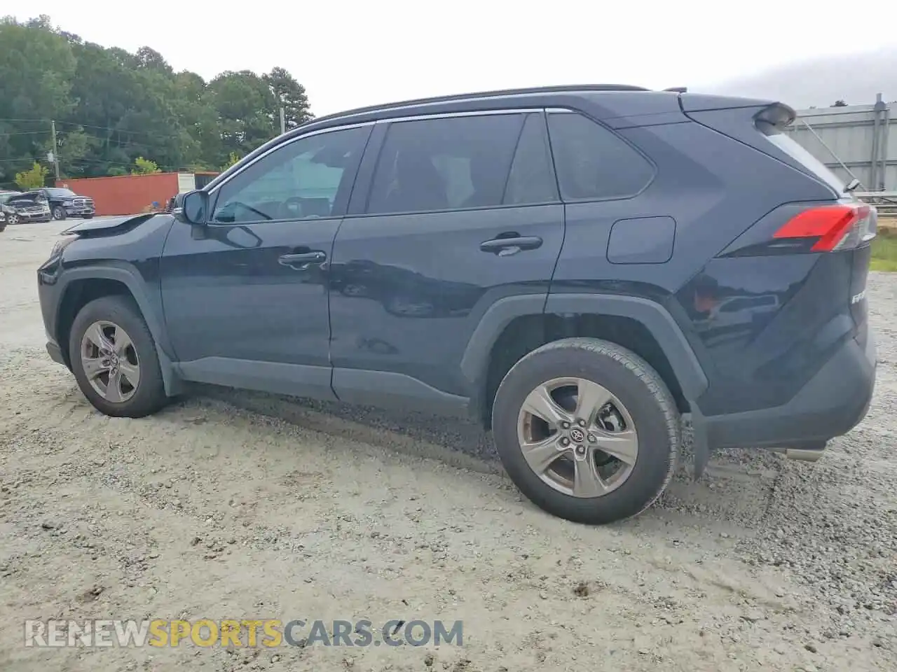 2 Photograph of a damaged car 2T3W1RFV8SW415287 TOYOTA RAV4 2025