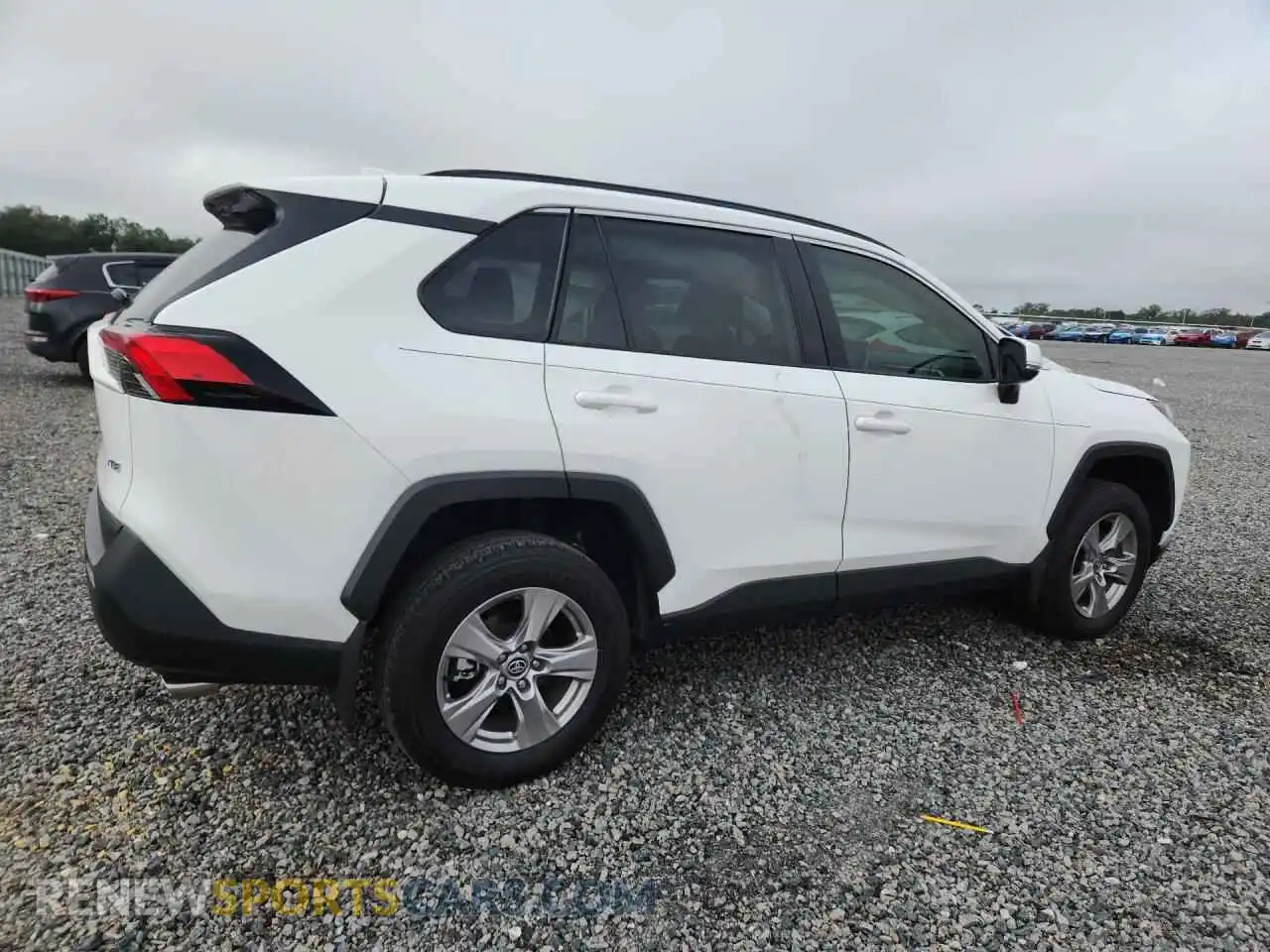 3 Фотография поврежденного автомобиля 2T3W1RFV8SW421526 TOYOTA RAV4 2025
