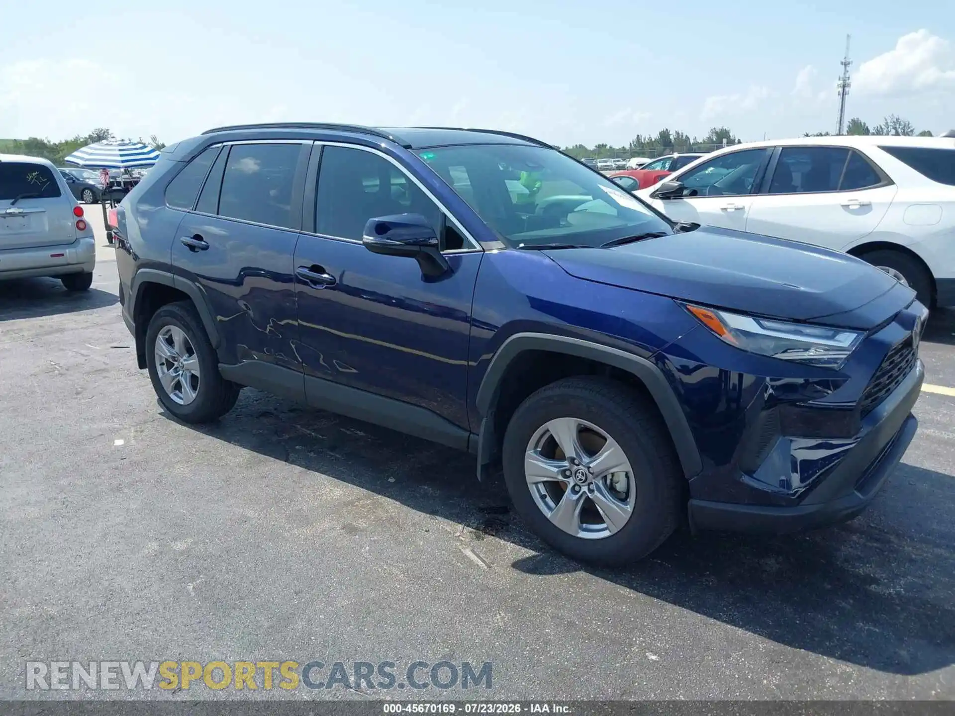 1 Photograph of a damaged car 2T3W1RFV8SW437824 TOYOTA RAV4 2025
