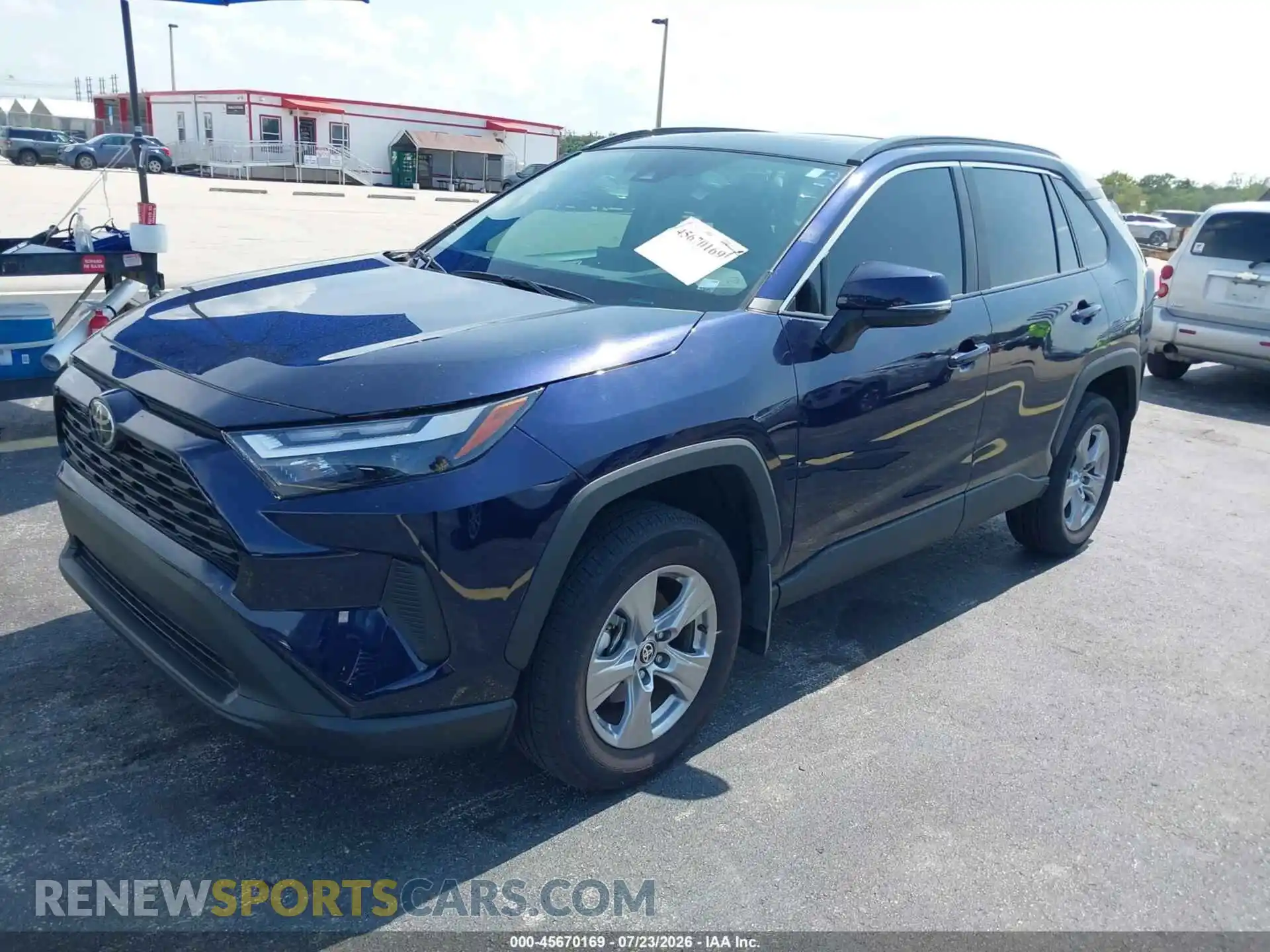 2 Photograph of a damaged car 2T3W1RFV8SW437824 TOYOTA RAV4 2025