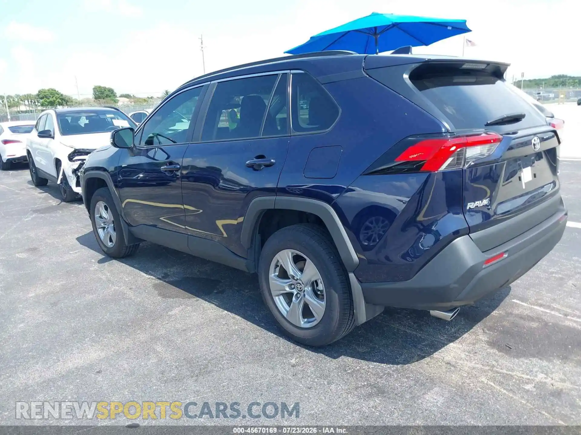 3 Photograph of a damaged car 2T3W1RFV8SW437824 TOYOTA RAV4 2025