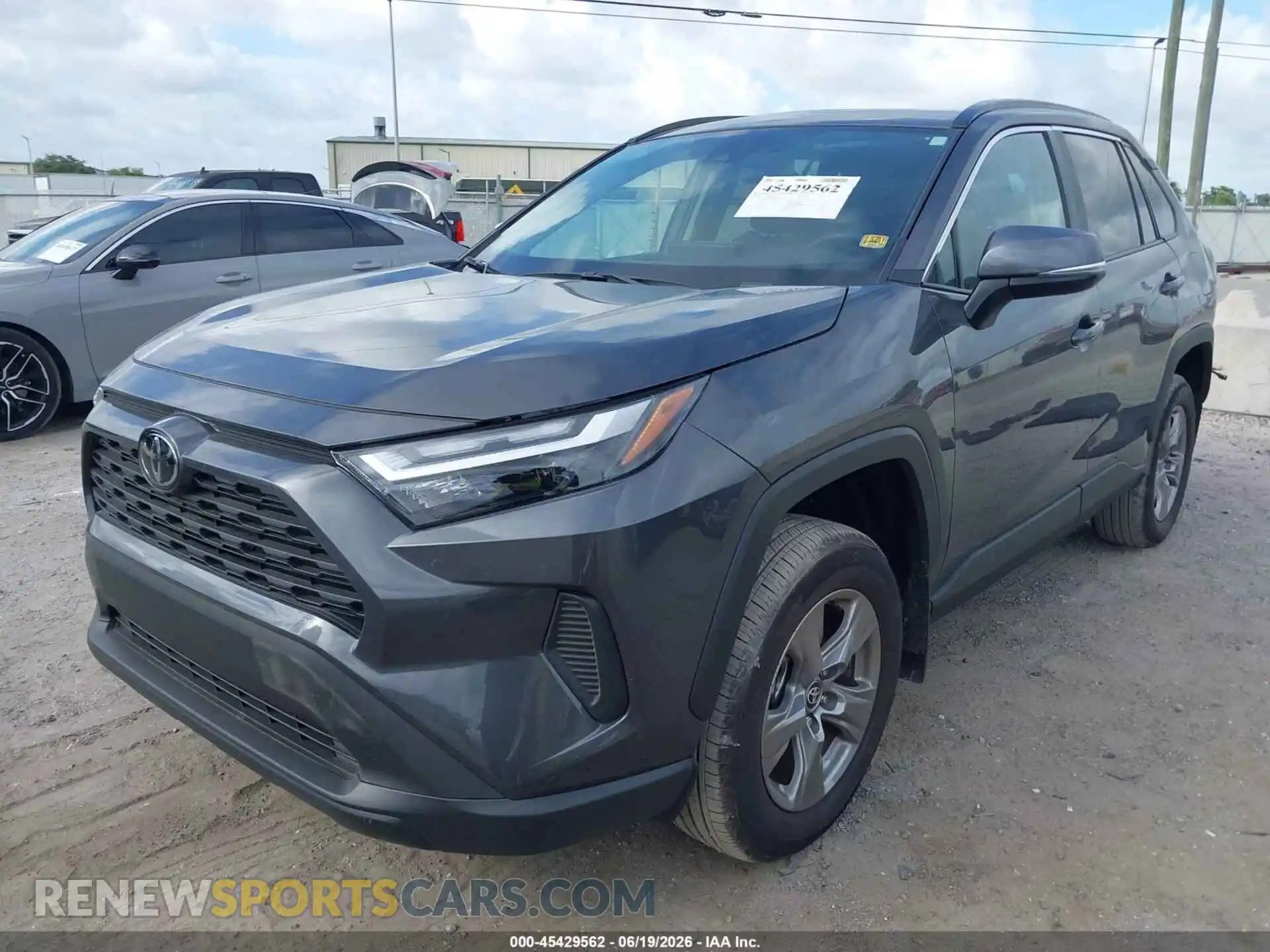 2 Photograph of a damaged car 2T3W1RFV8SW444417 TOYOTA RAV4 2025