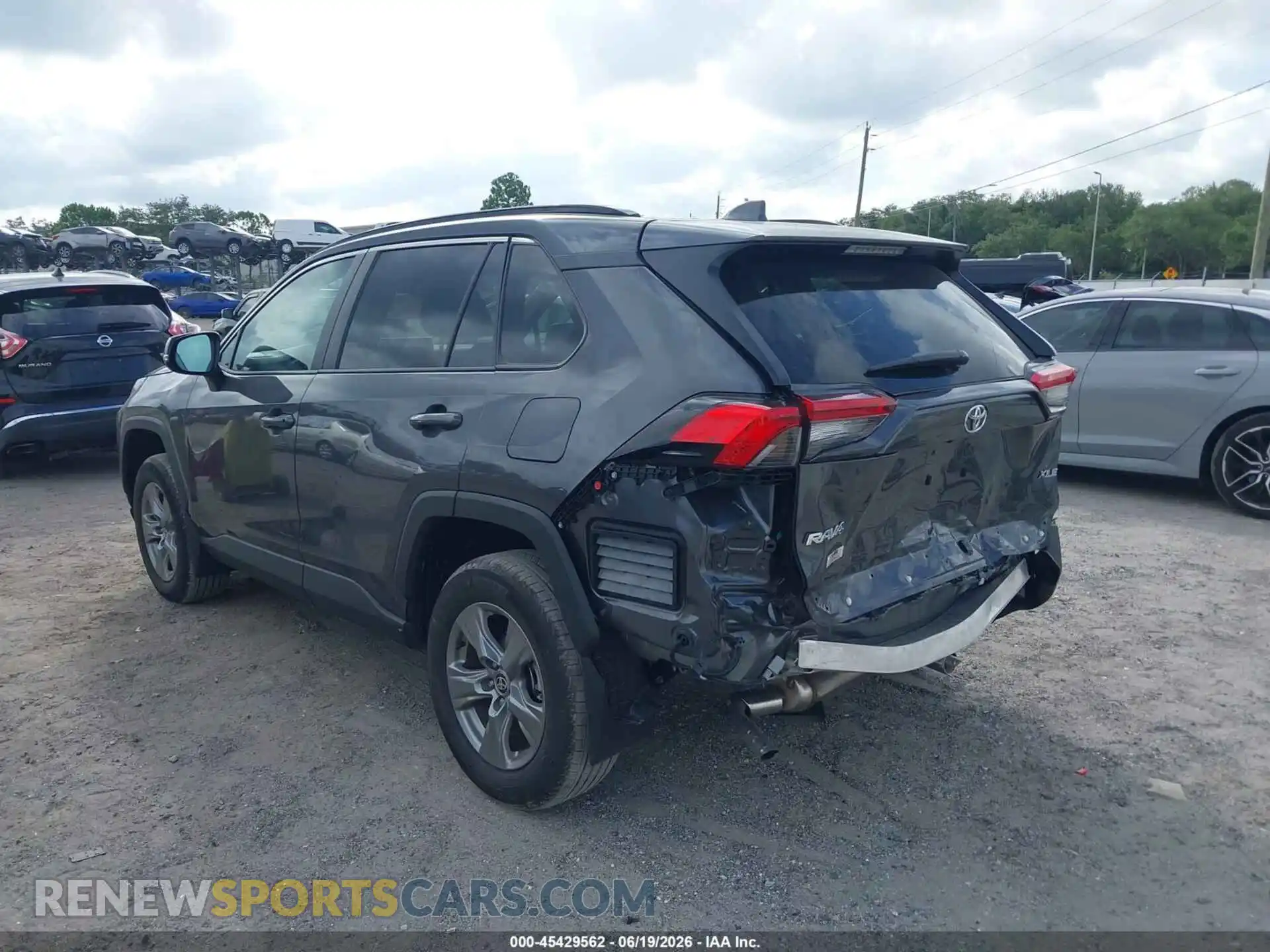 3 Photograph of a damaged car 2T3W1RFV8SW444417 TOYOTA RAV4 2025