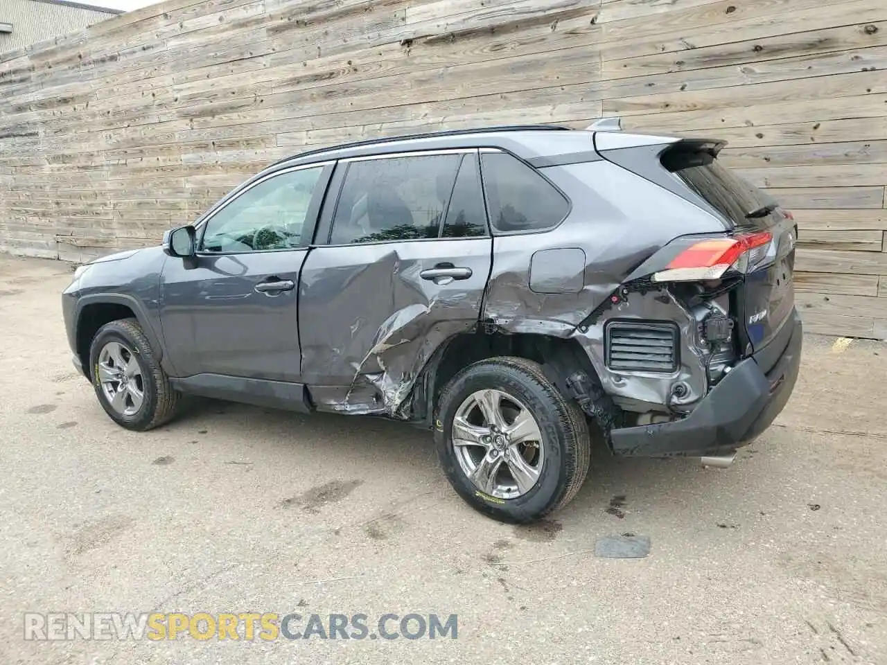 2 fotografías del automóvil dañado 2T3W1RFV9SC311098 TOYOTA RAV4 2025