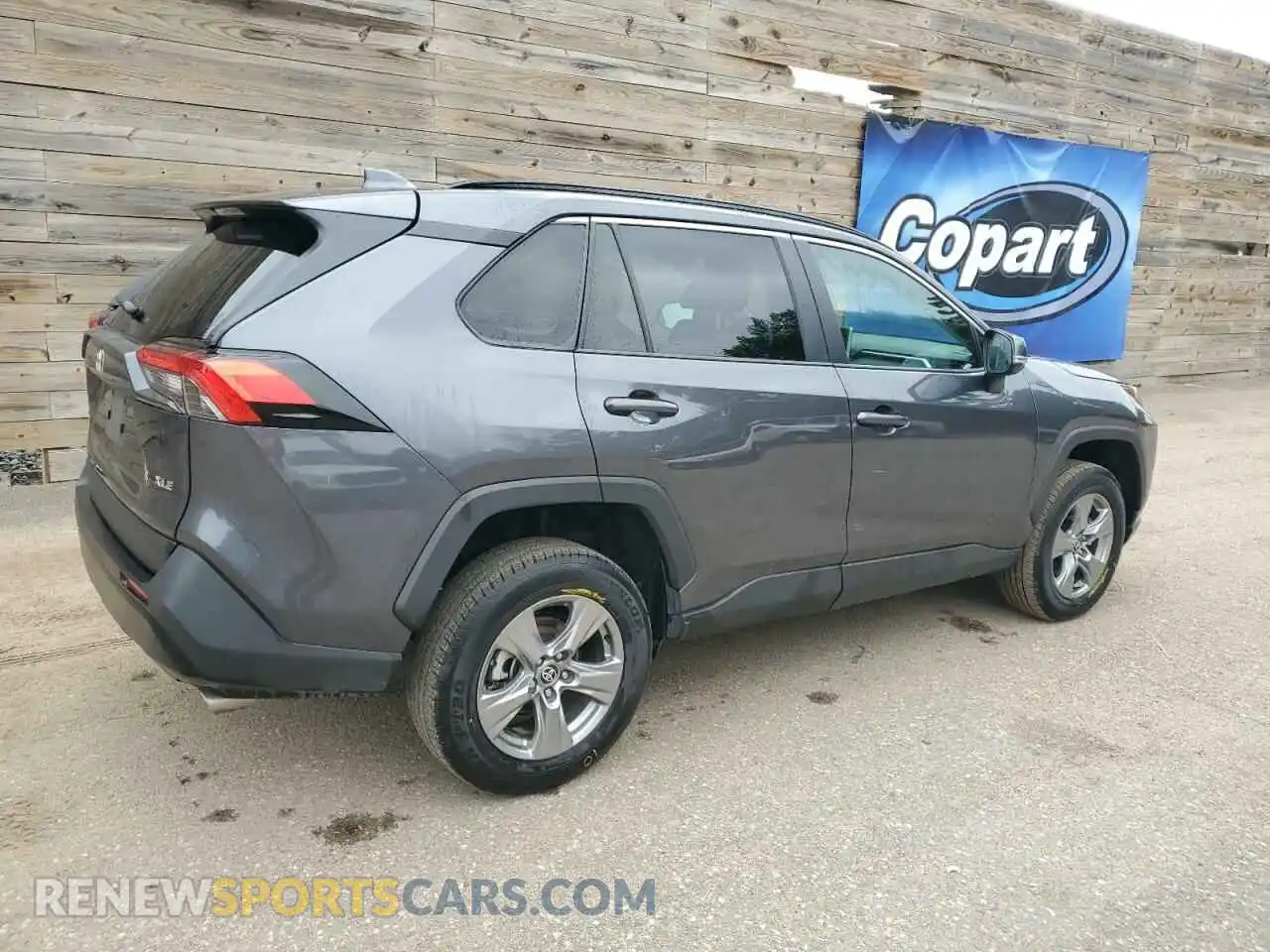3 fotografías del automóvil dañado 2T3W1RFV9SC311098 TOYOTA RAV4 2025