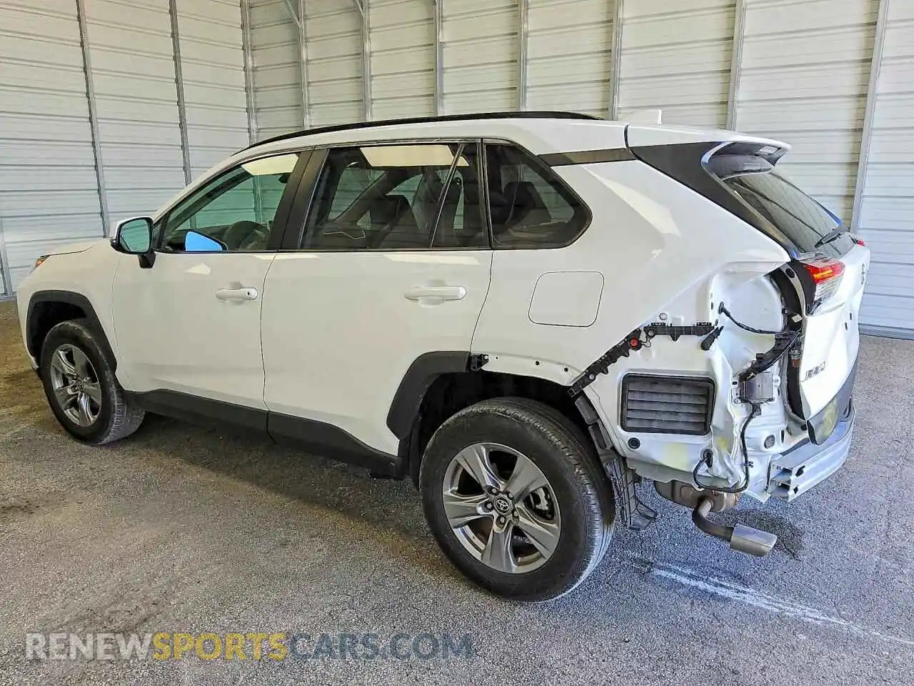 2 Photograph of a damaged car 2T3W1RFV9SC320030 TOYOTA RAV4 2025