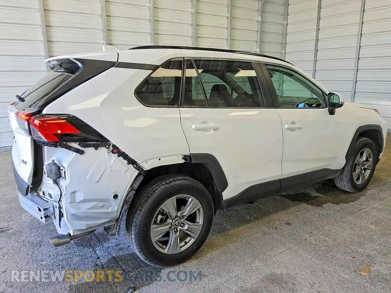 3 Photograph of a damaged car 2T3W1RFV9SC320030 TOYOTA RAV4 2025