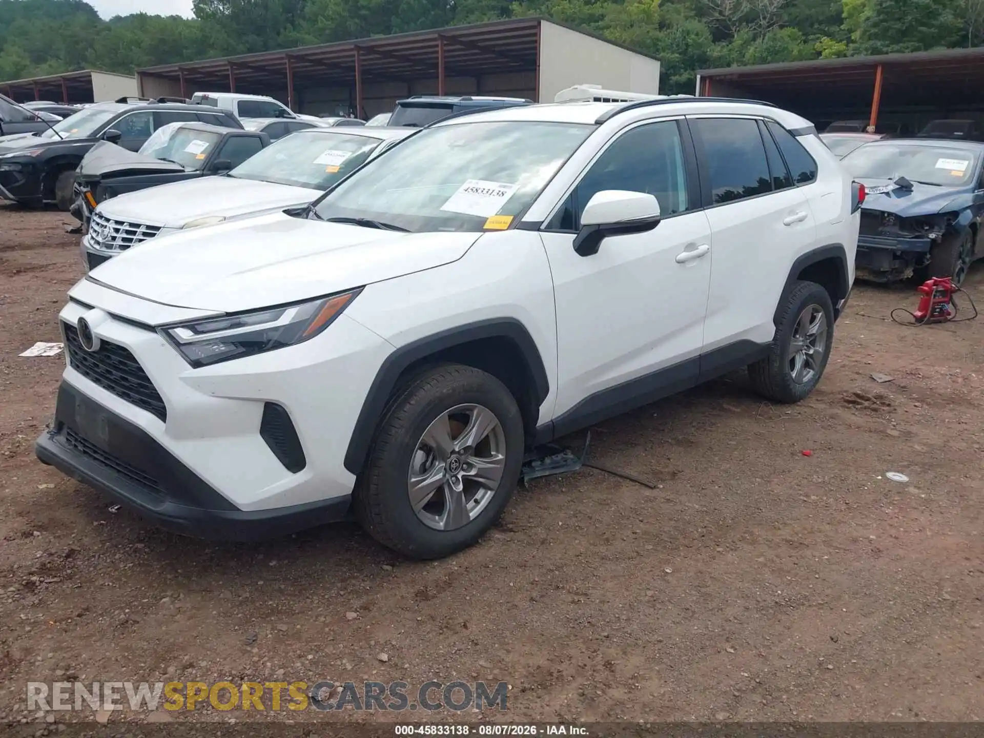 2 Photograph of a damaged car 2T3W1RFV9SC321596 TOYOTA RAV4 2025