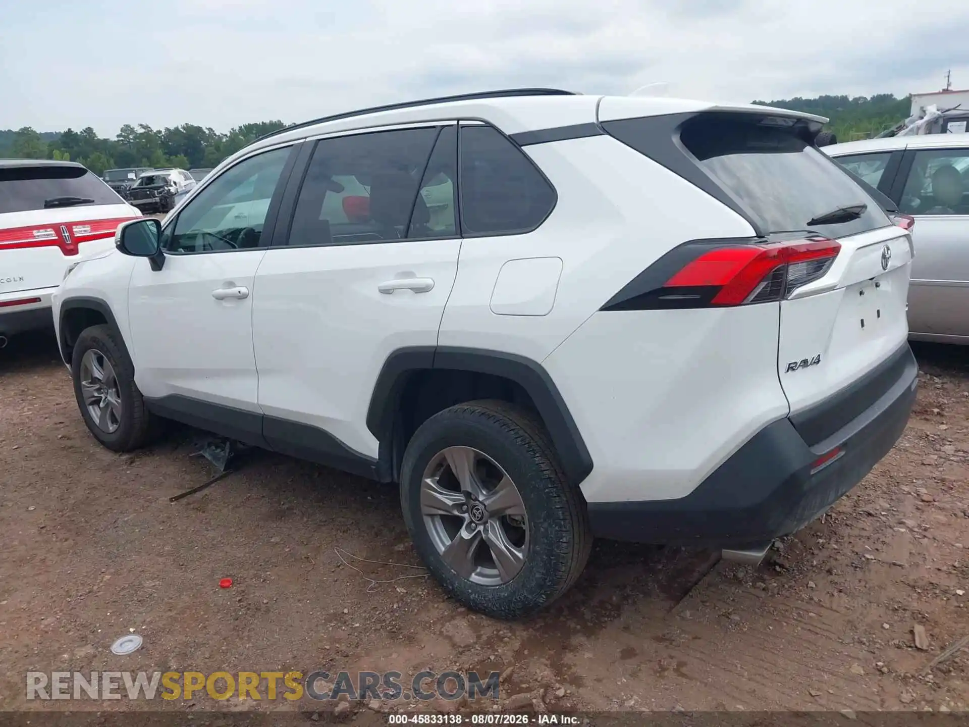 3 Photograph of a damaged car 2T3W1RFV9SC321596 TOYOTA RAV4 2025