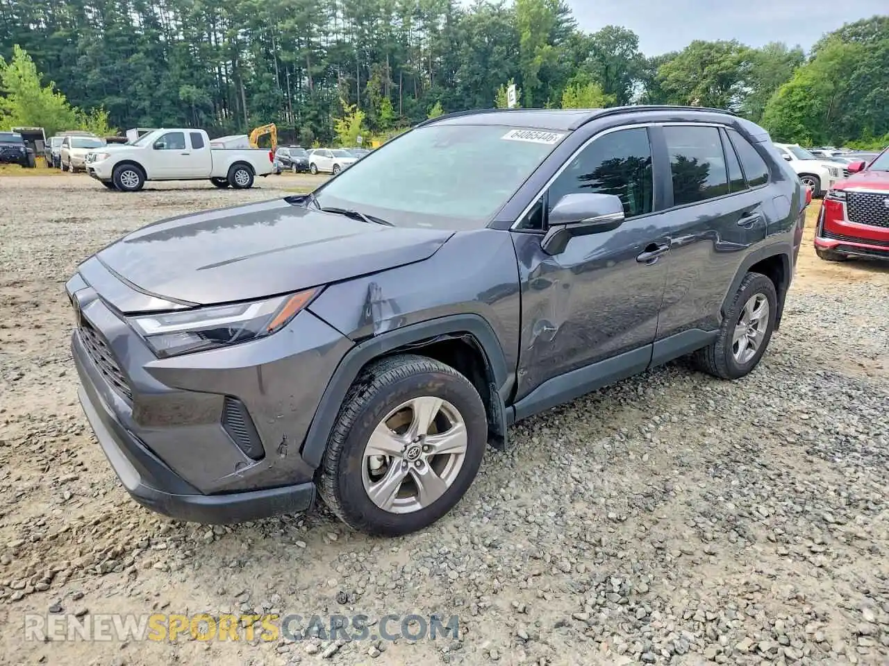 1 Photograph of a damaged car 2T3W1RFV9SC330265 TOYOTA RAV4 2025